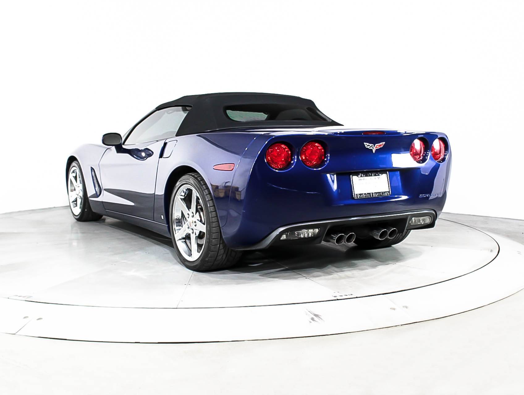 Florida Fine Cars - Used CHEVROLET CORVETTE 2007 MIAMI 