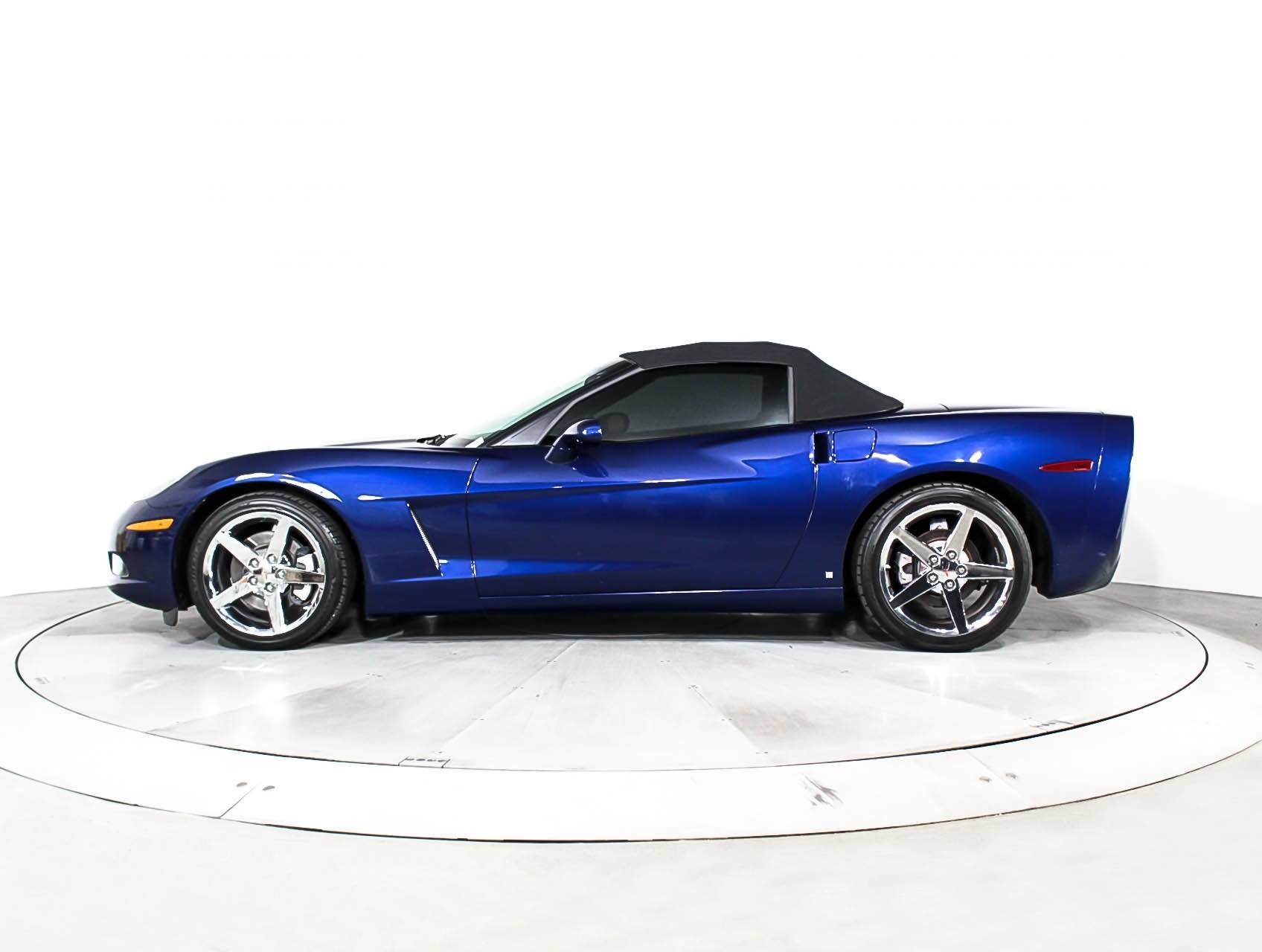 Florida Fine Cars - Used CHEVROLET CORVETTE 2007 MIAMI 