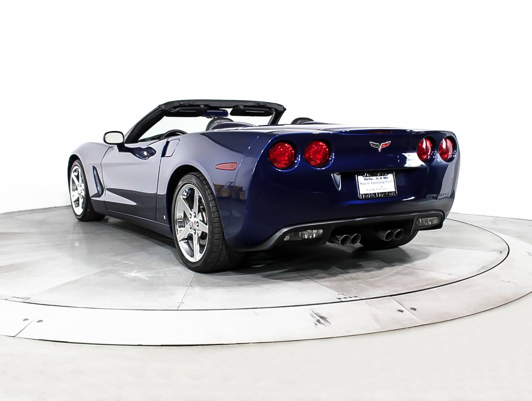 Florida Fine Cars - Used CHEVROLET CORVETTE 2007 MIAMI 