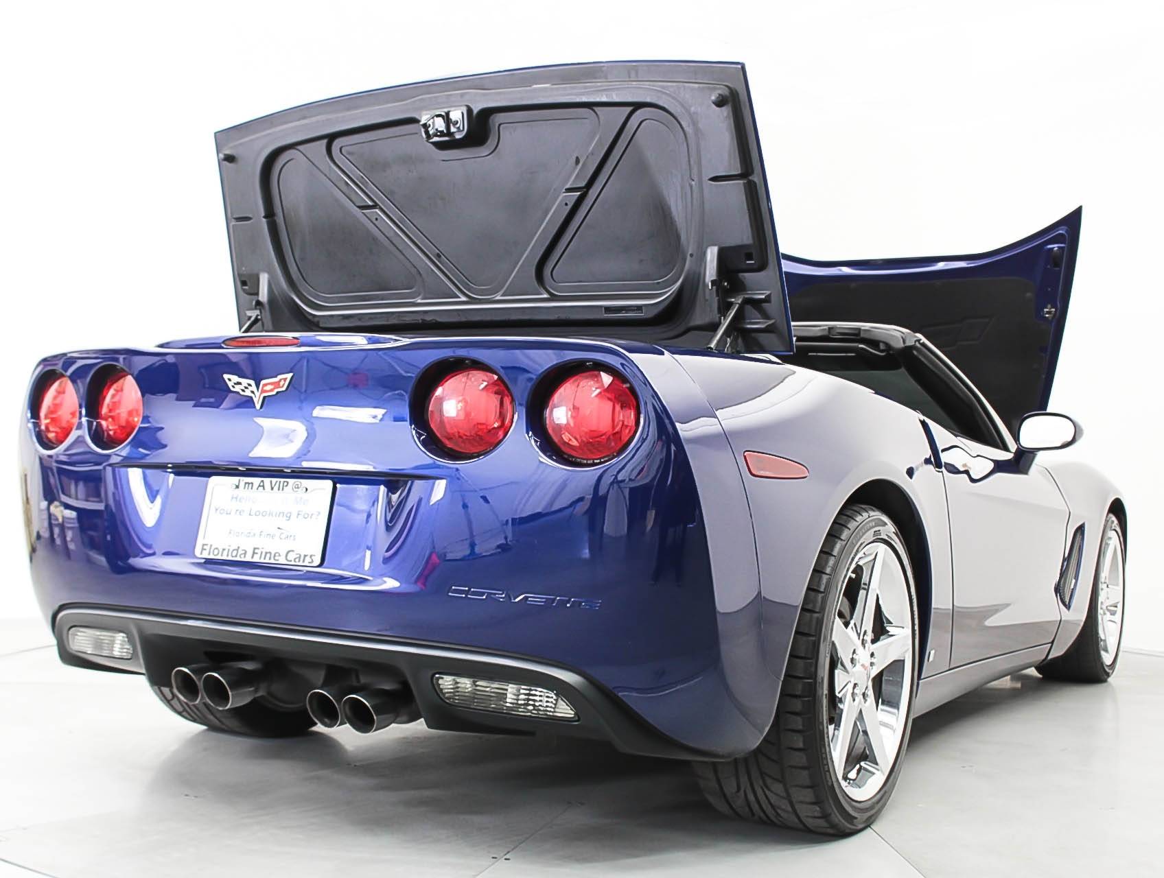 Florida Fine Cars - Used CHEVROLET CORVETTE 2007 MIAMI 