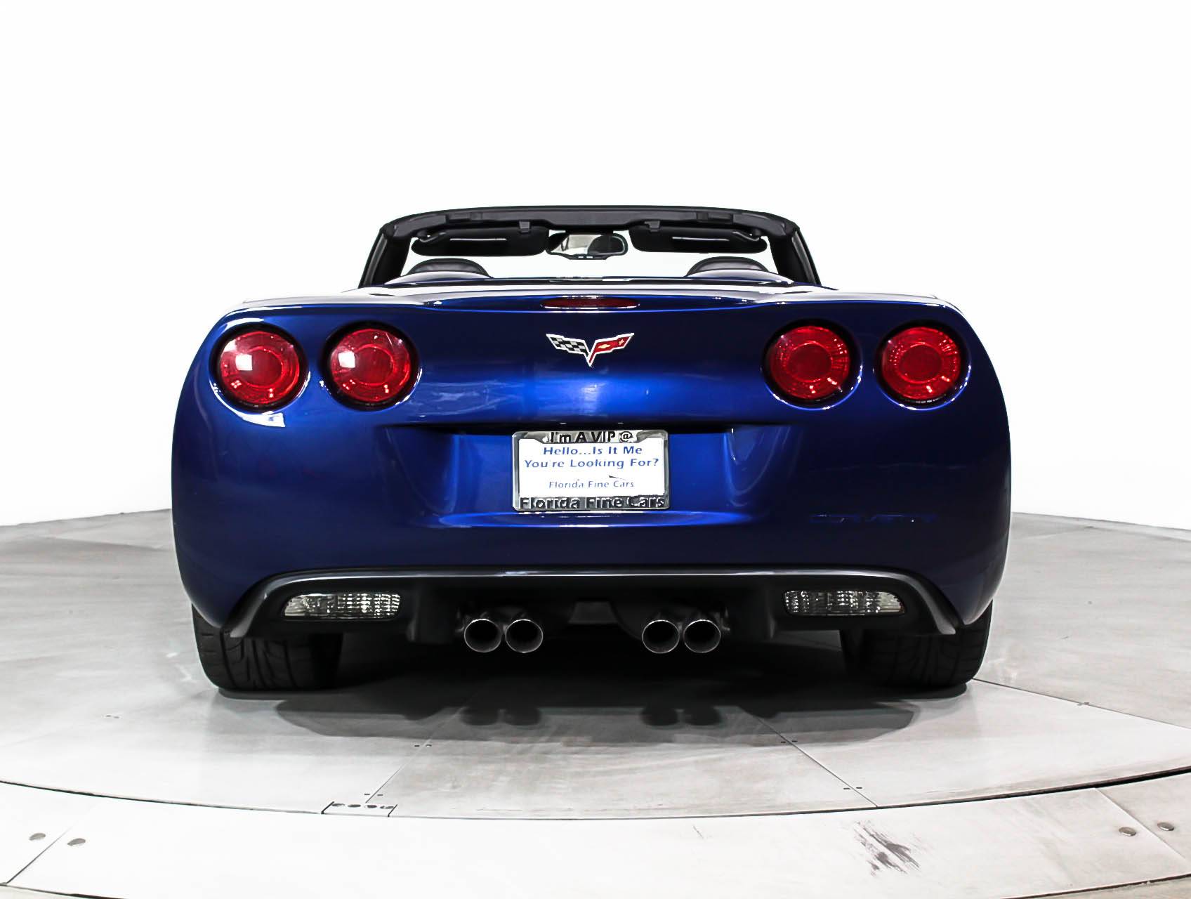 Florida Fine Cars - Used CHEVROLET CORVETTE 2007 MIAMI 