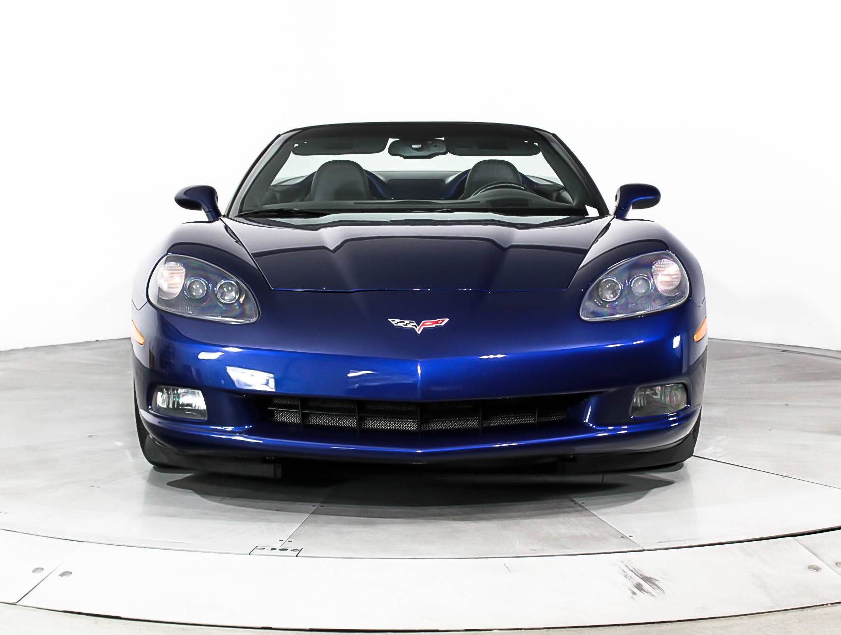 Florida Fine Cars - Used CHEVROLET CORVETTE 2007 MIAMI 