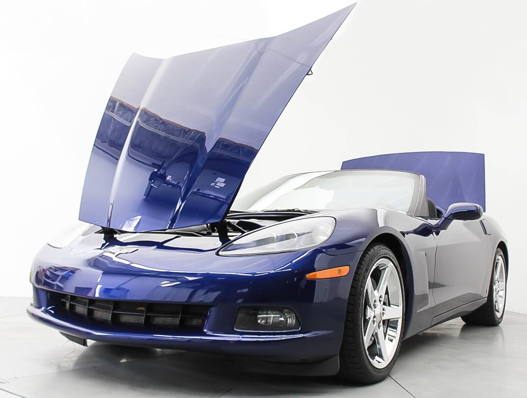 Florida Fine Cars - Used CHEVROLET CORVETTE 2007 MIAMI 