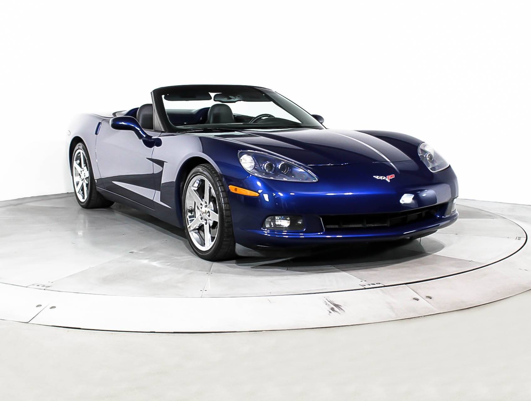 Florida Fine Cars - Used CHEVROLET CORVETTE 2007 MIAMI 