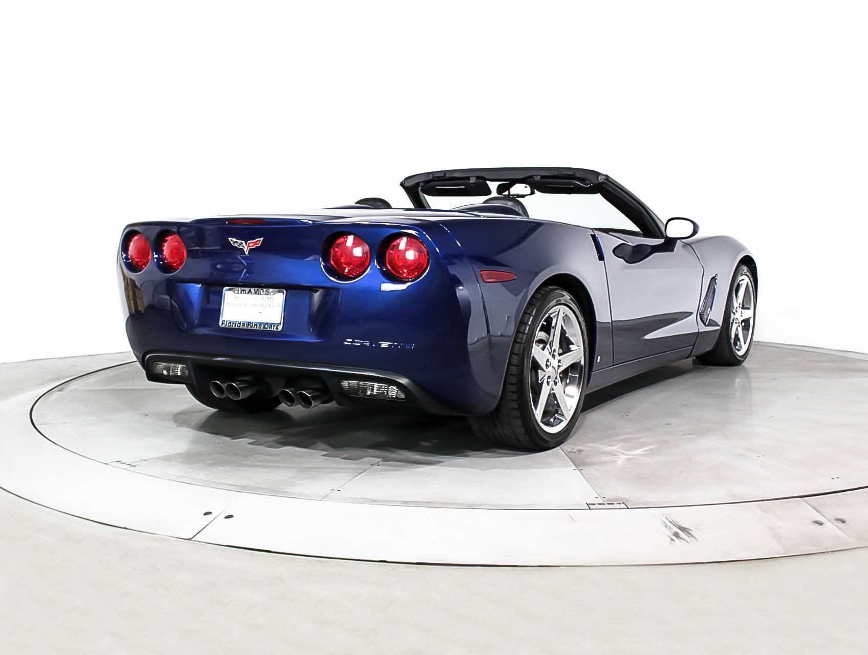 Florida Fine Cars - Used CHEVROLET CORVETTE 2007 MIAMI 