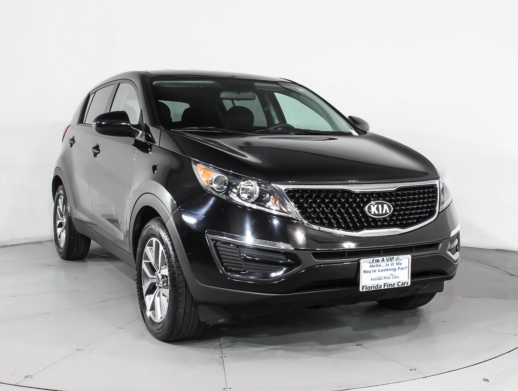 Florida Fine Cars - Used KIA SPORTAGE 2016 MIAMI Lx