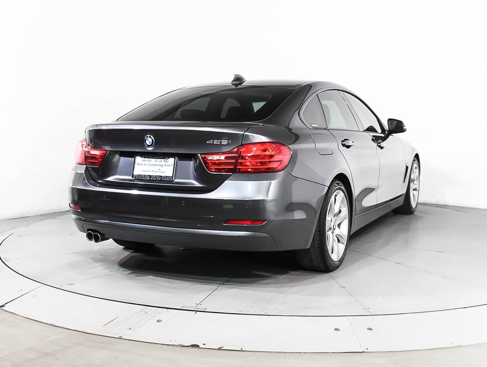 Florida Fine Cars - Used BMW 4 SERIES 2015 MIAMI 428I GRAN COUPE