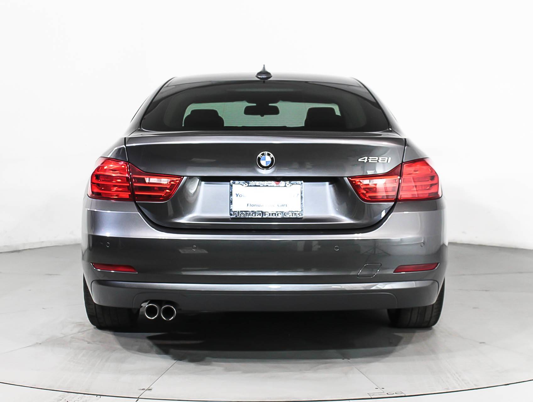 Florida Fine Cars - Used BMW 4 SERIES 2015 MIAMI 428I GRAN COUPE
