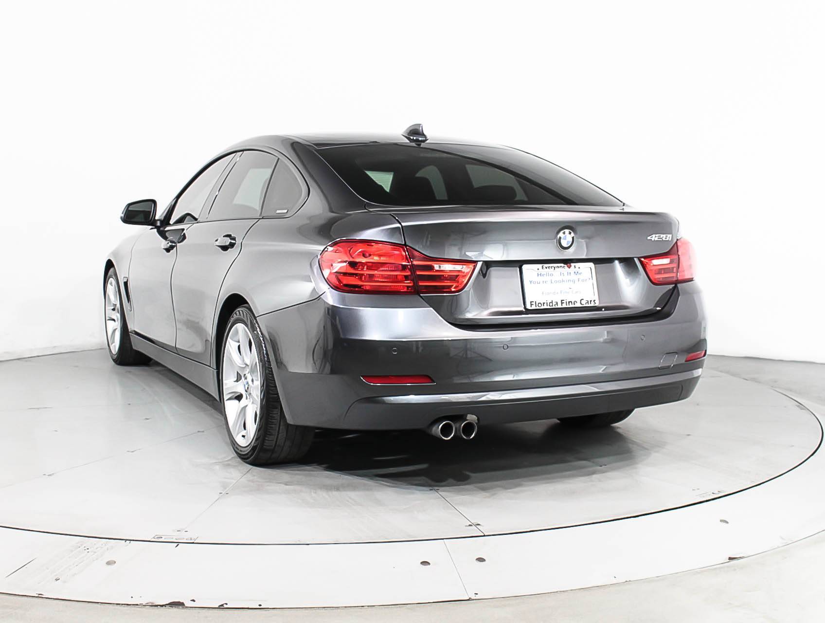 Florida Fine Cars - Used BMW 4 SERIES 2015 MIAMI 428I GRAN COUPE