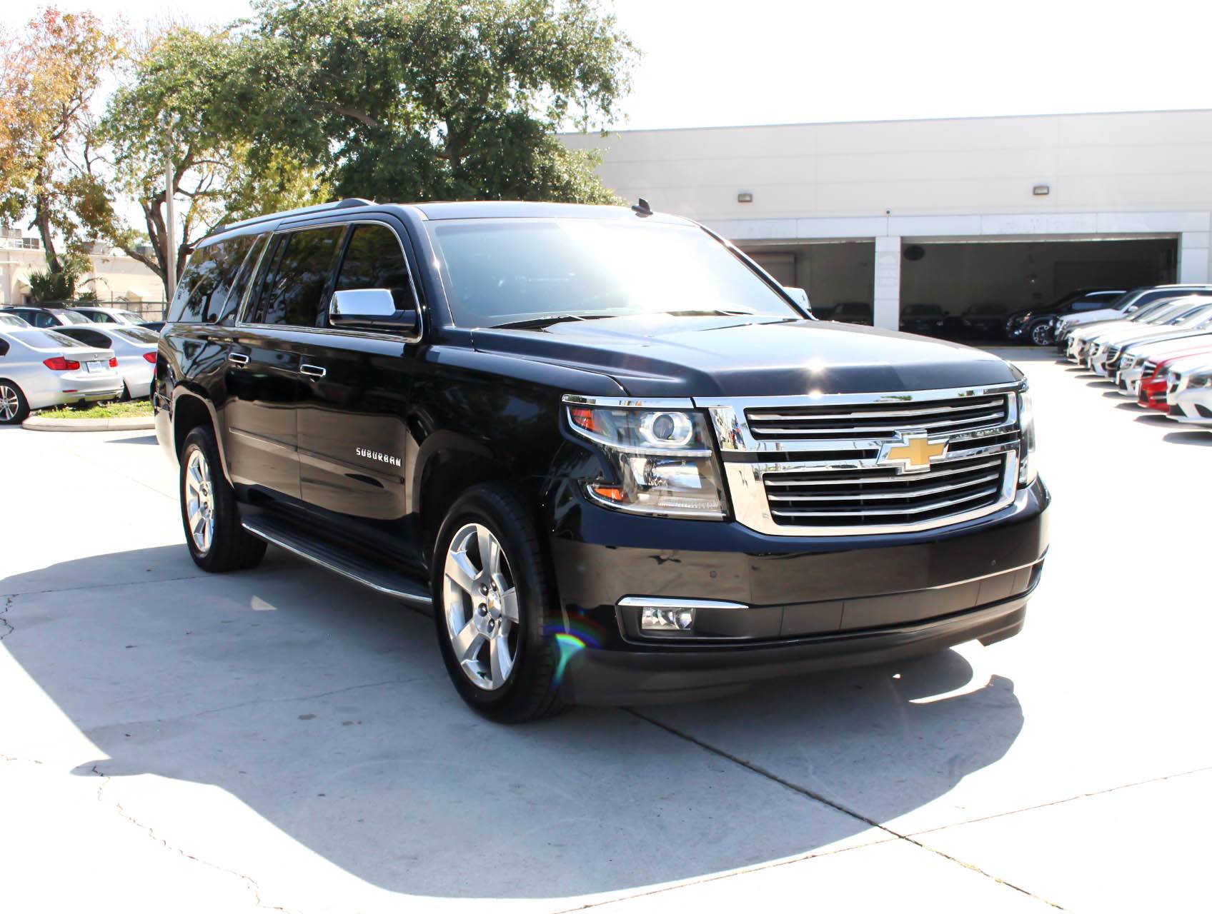 Florida Fine Cars - Used CHEVROLET SUBURBAN 2015 WEST PALM Ltz 4x4