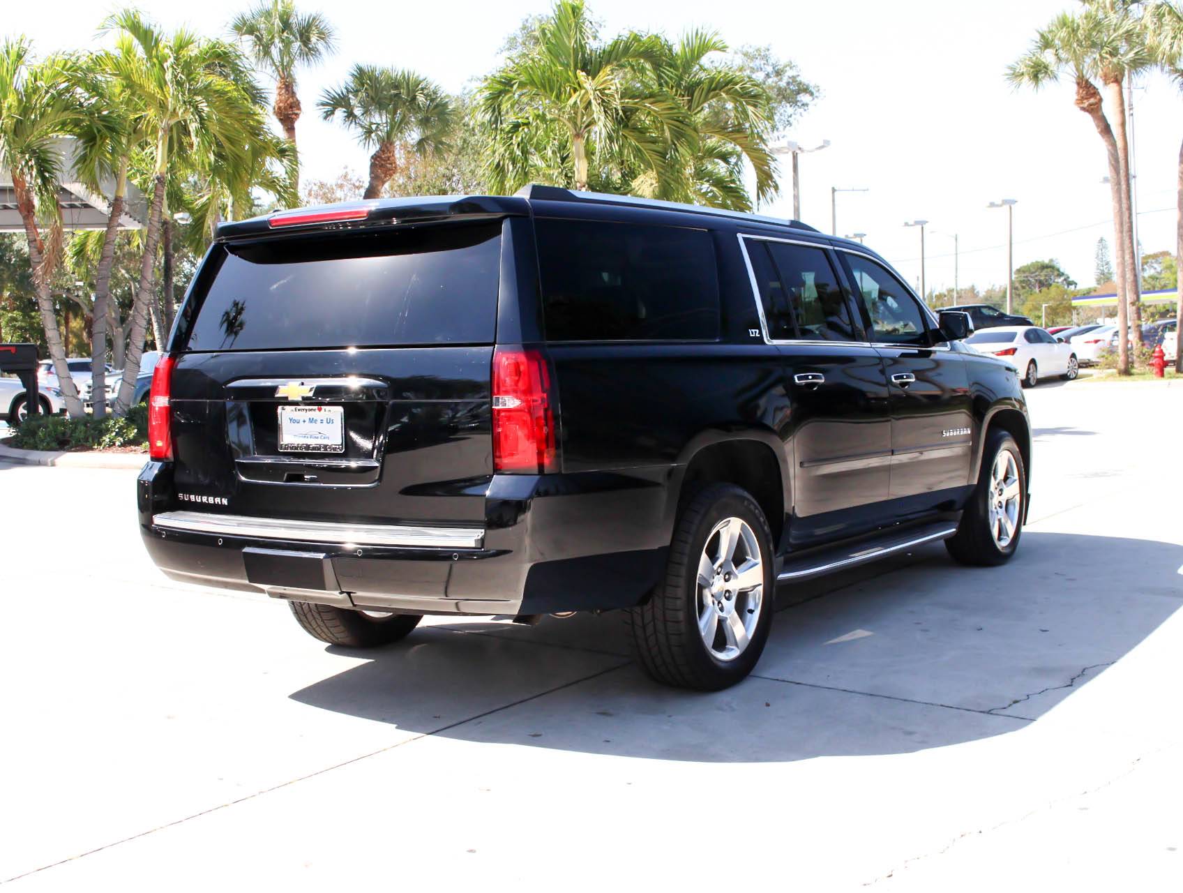 Florida Fine Cars - Used CHEVROLET SUBURBAN 2015 WEST PALM Ltz 4x4