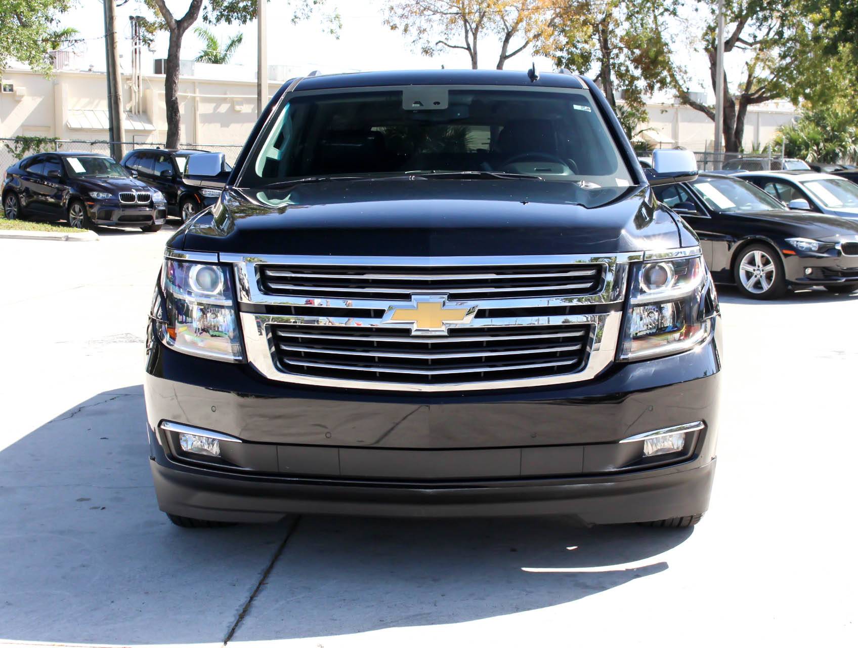 Florida Fine Cars - Used CHEVROLET SUBURBAN 2015 WEST PALM Ltz 4x4