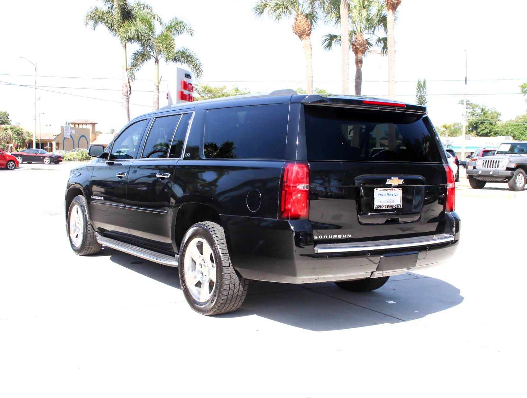 Florida Fine Cars - Used CHEVROLET SUBURBAN 2015 WEST PALM Ltz 4x4