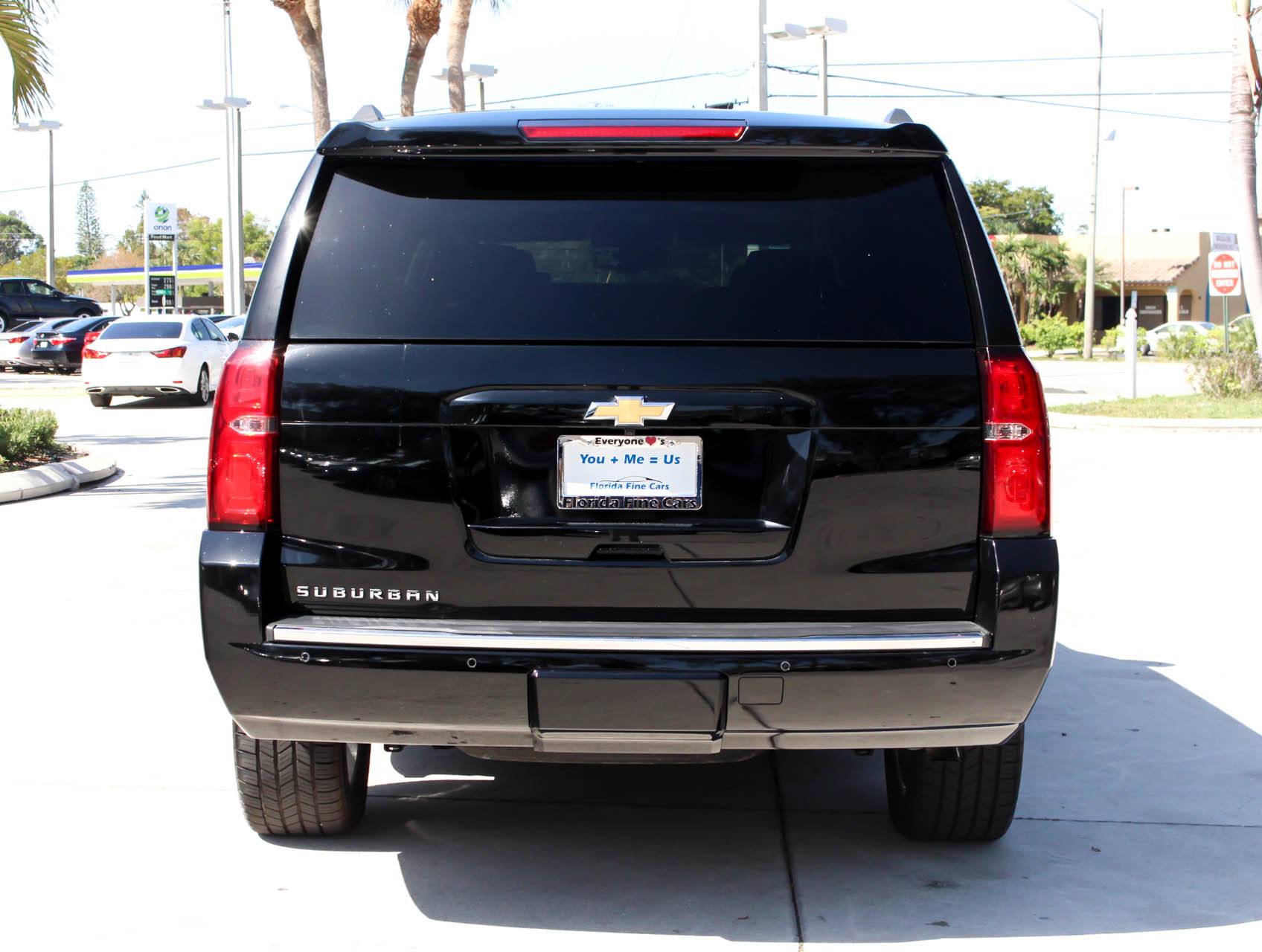 Florida Fine Cars - Used CHEVROLET SUBURBAN 2015 WEST PALM Ltz 4x4