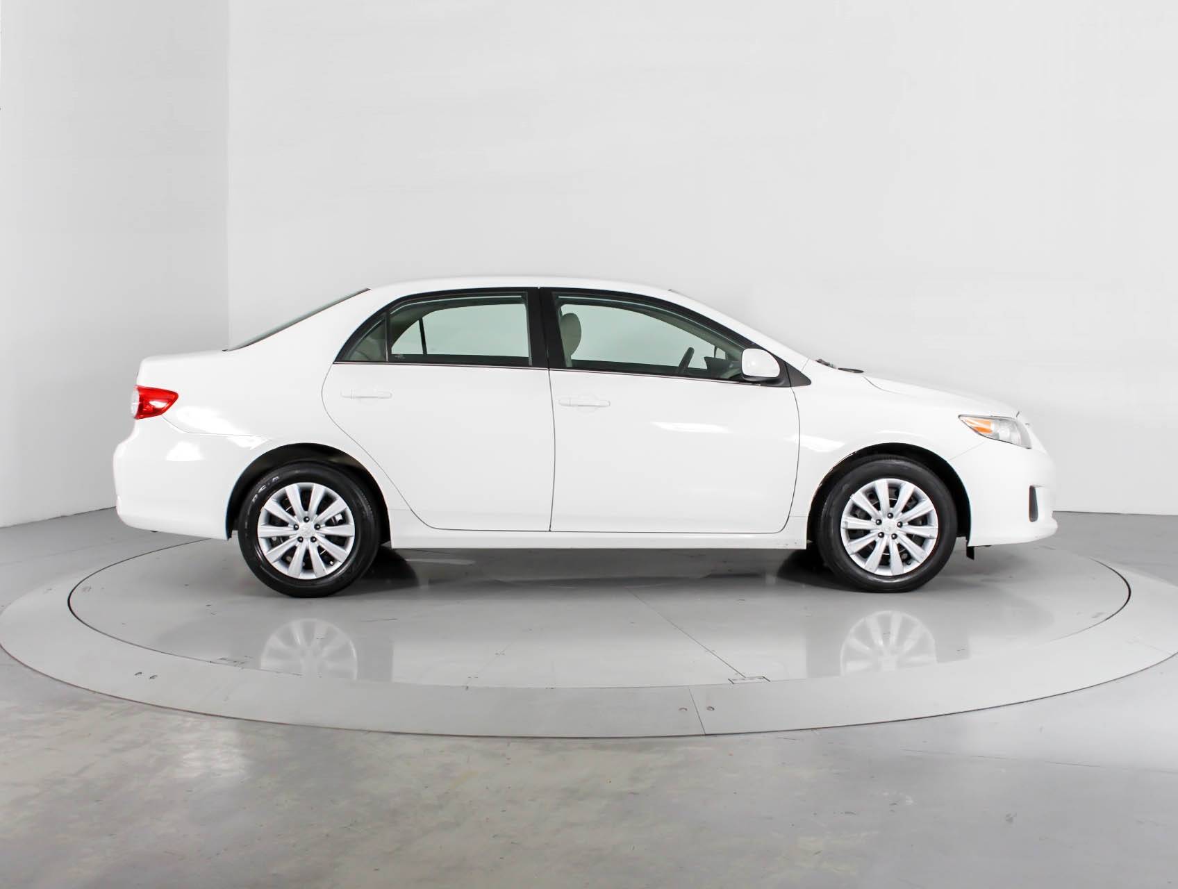 Florida Fine Cars - Used TOYOTA COROLLA 2013 WEST PALM LE