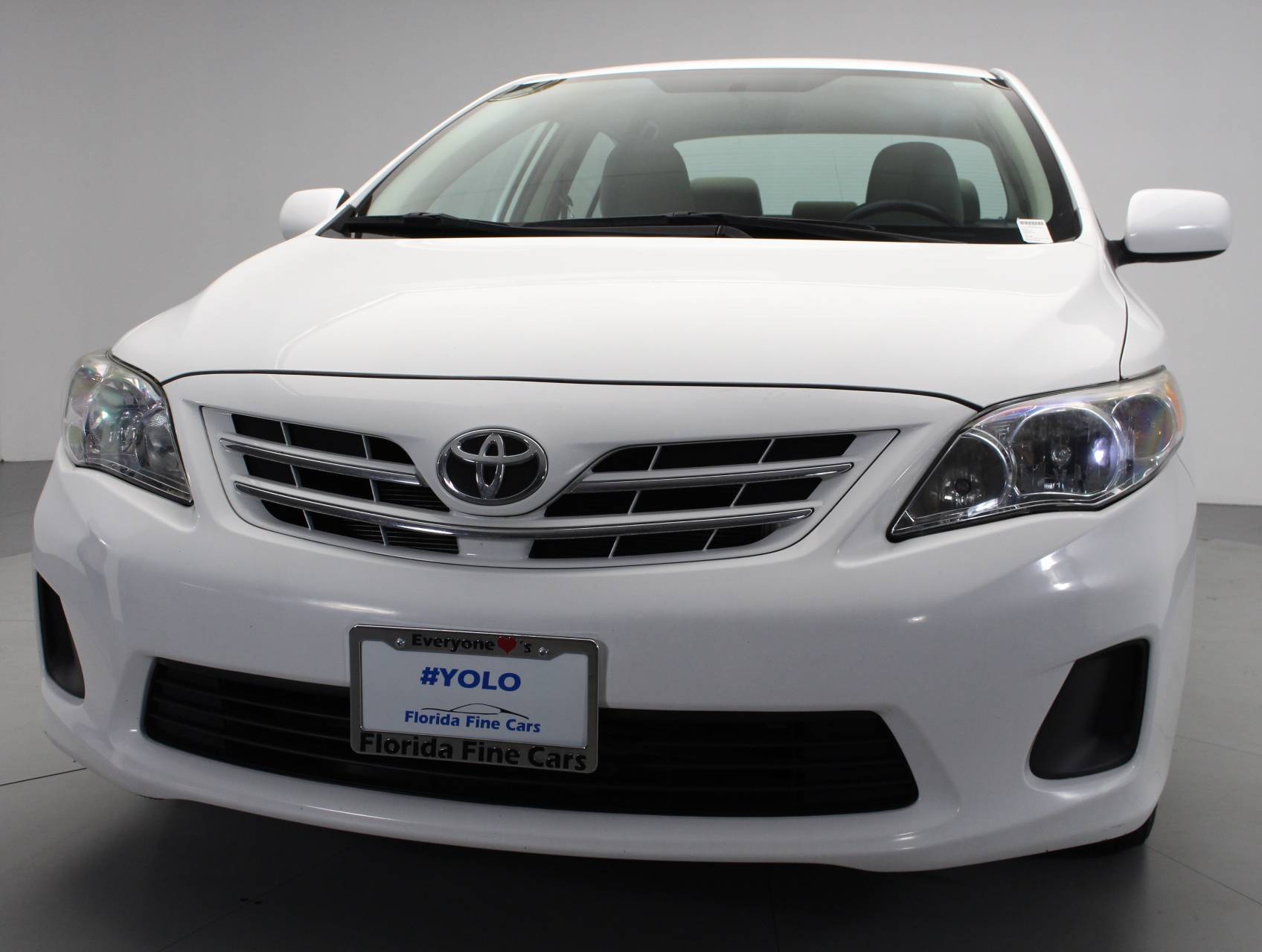 Florida Fine Cars - Used TOYOTA COROLLA 2013 WEST PALM LE