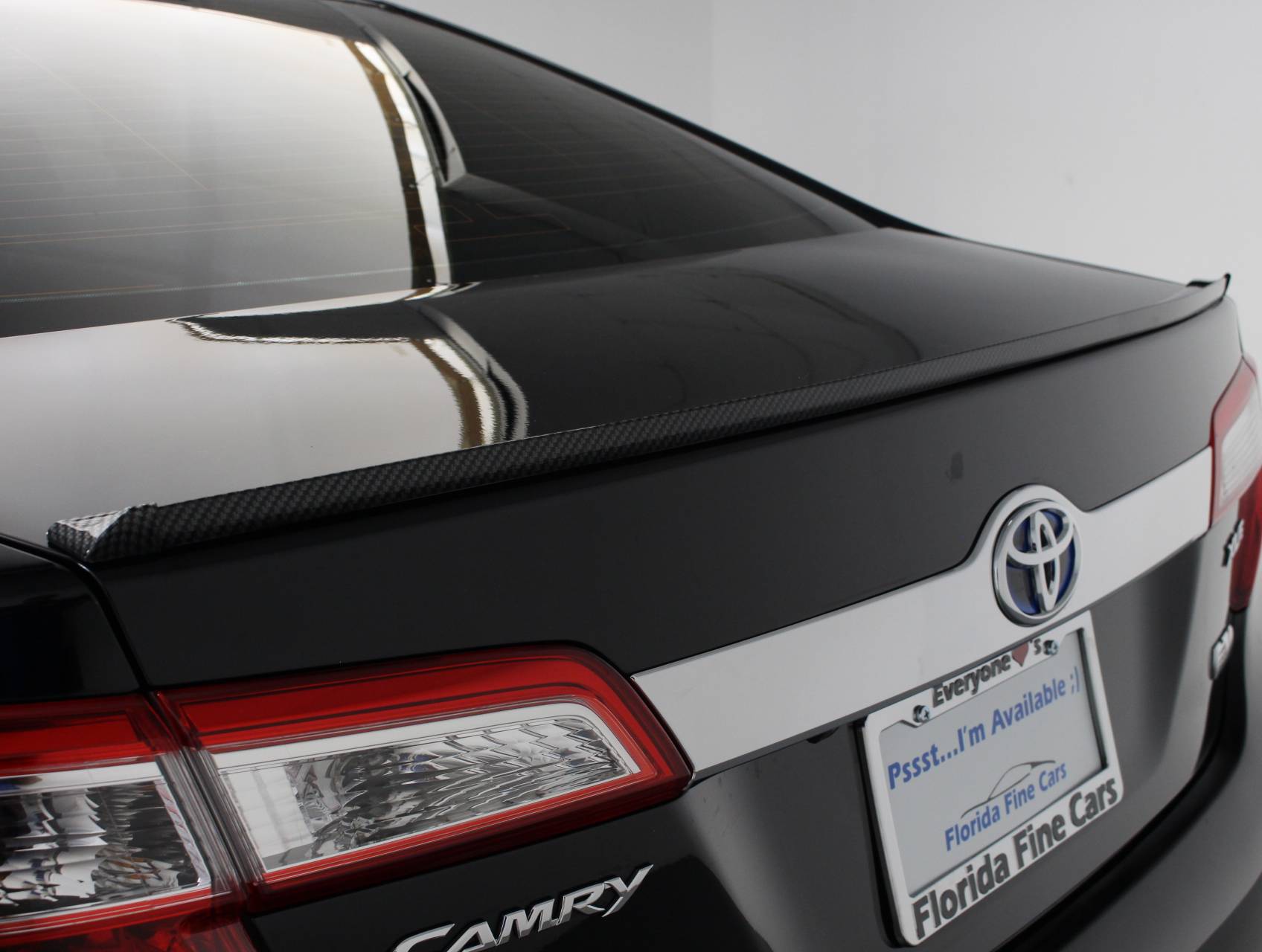 Florida Fine Cars - Used TOYOTA CAMRY 2012 WEST PALM Hybrid Xle