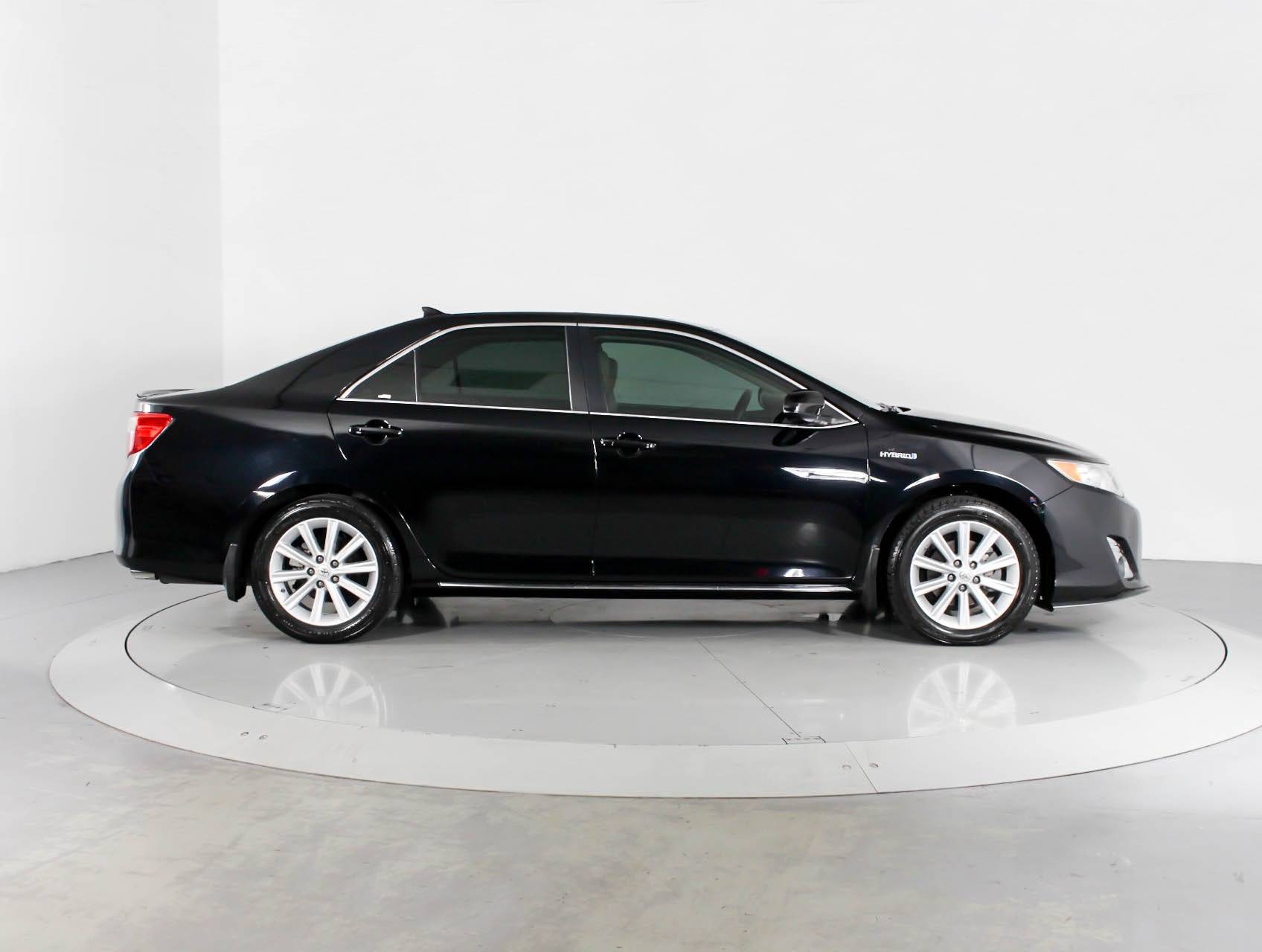 Florida Fine Cars - Used TOYOTA CAMRY 2012 WEST PALM Hybrid Xle