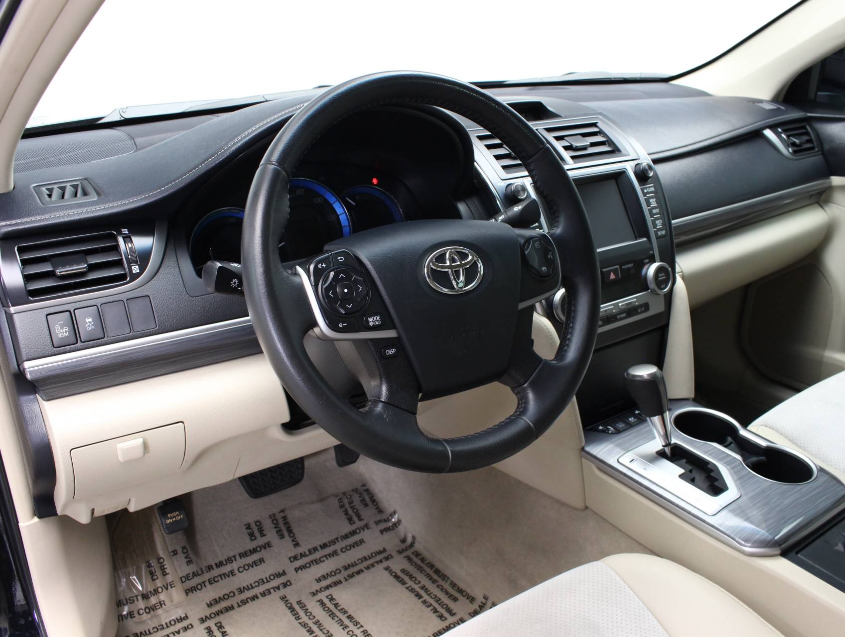 Florida Fine Cars - Used TOYOTA CAMRY 2012 WEST PALM Hybrid Xle