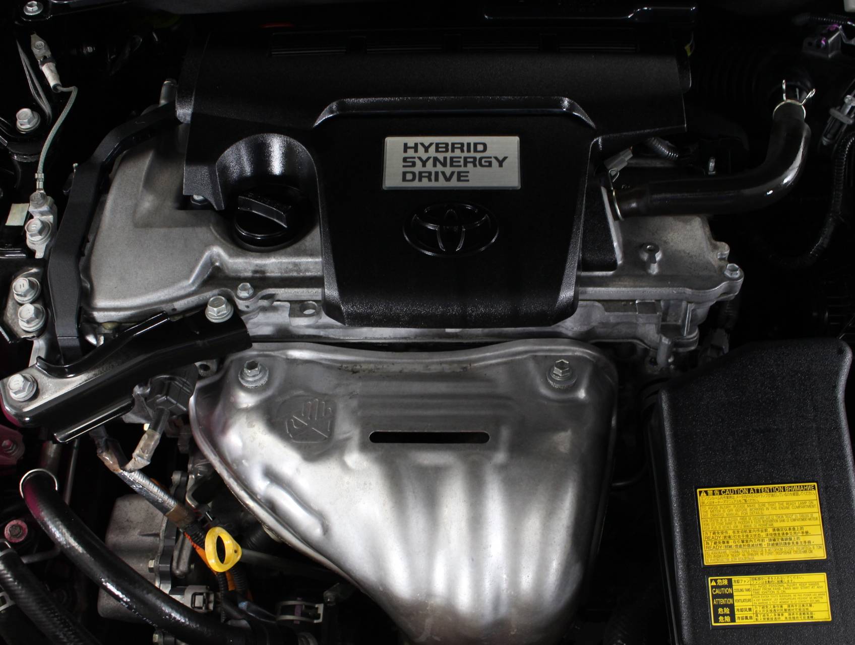 Florida Fine Cars - Used TOYOTA CAMRY 2012 WEST PALM Hybrid Xle
