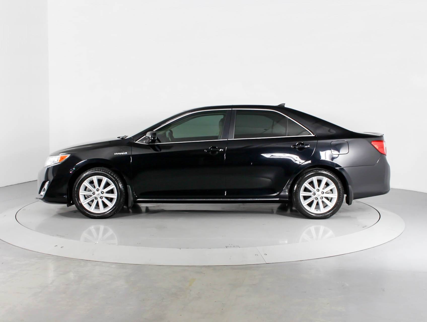 Florida Fine Cars - Used TOYOTA CAMRY 2012 WEST PALM Hybrid Xle