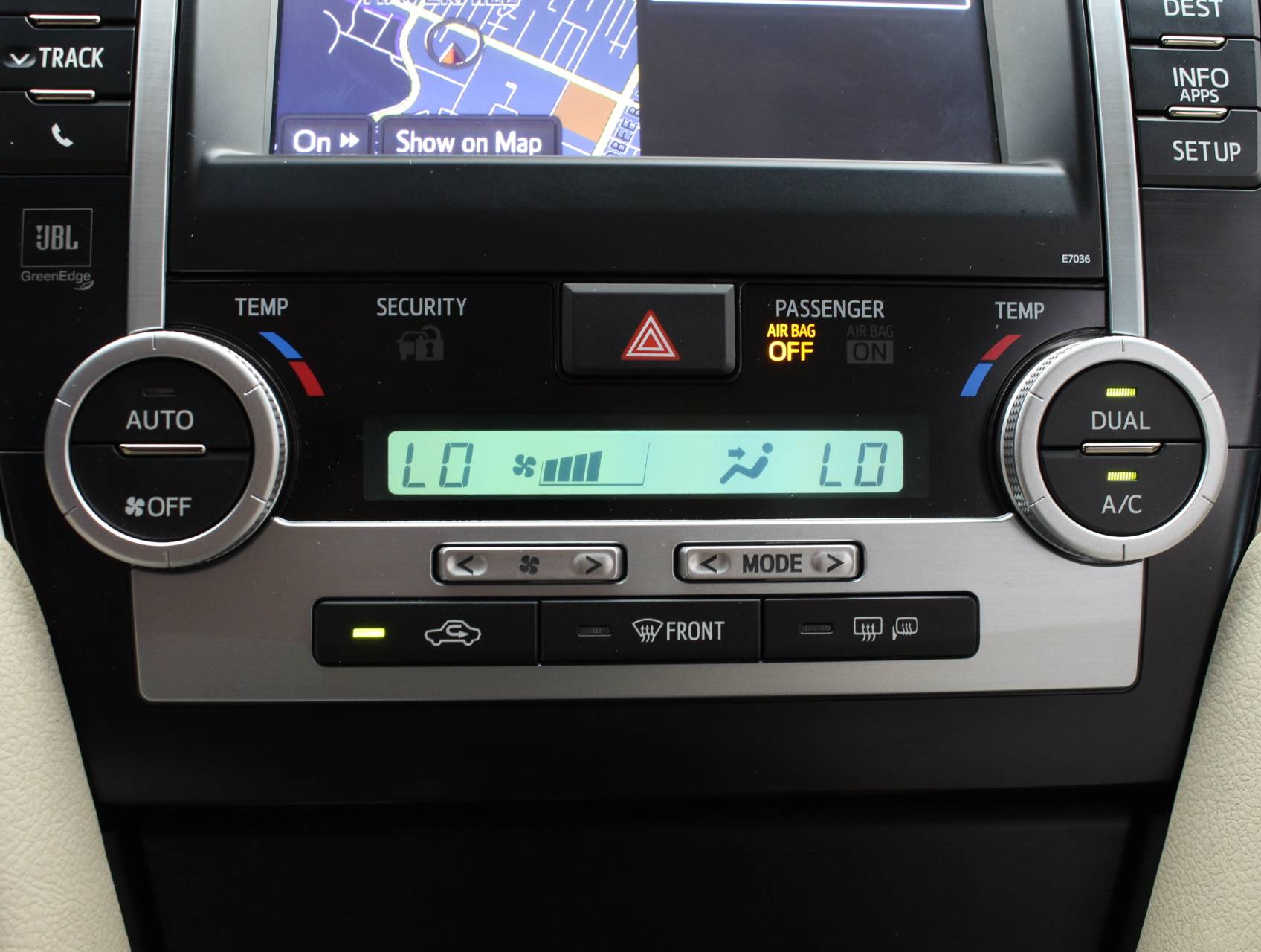 Florida Fine Cars - Used TOYOTA CAMRY 2012 WEST PALM Hybrid Xle