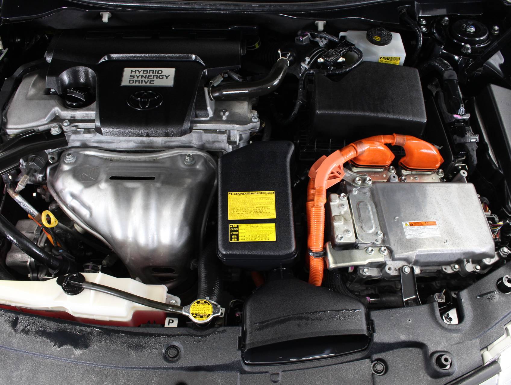 Florida Fine Cars - Used TOYOTA CAMRY 2012 WEST PALM Hybrid Xle