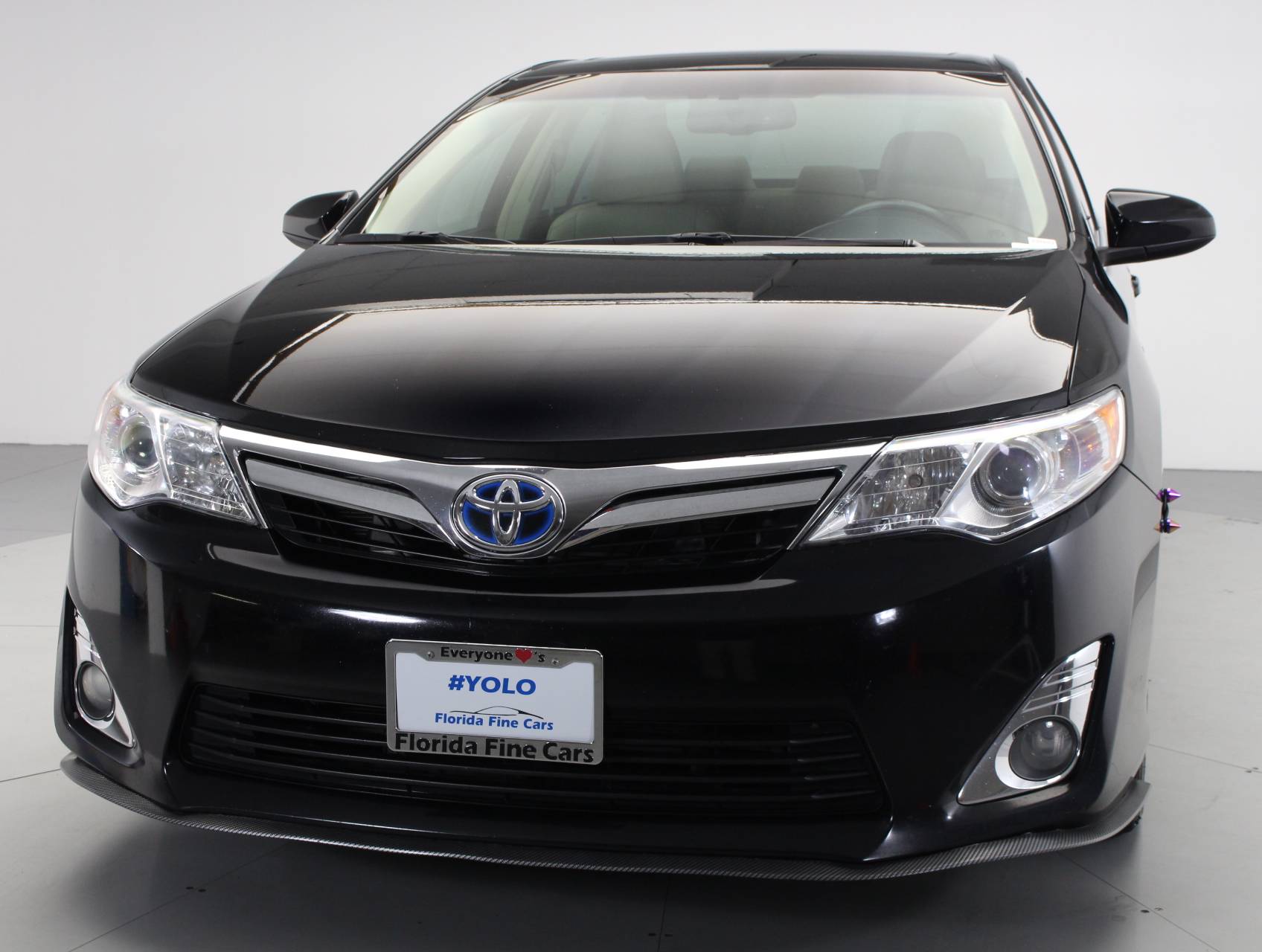 Florida Fine Cars - Used TOYOTA CAMRY 2012 WEST PALM Hybrid Xle