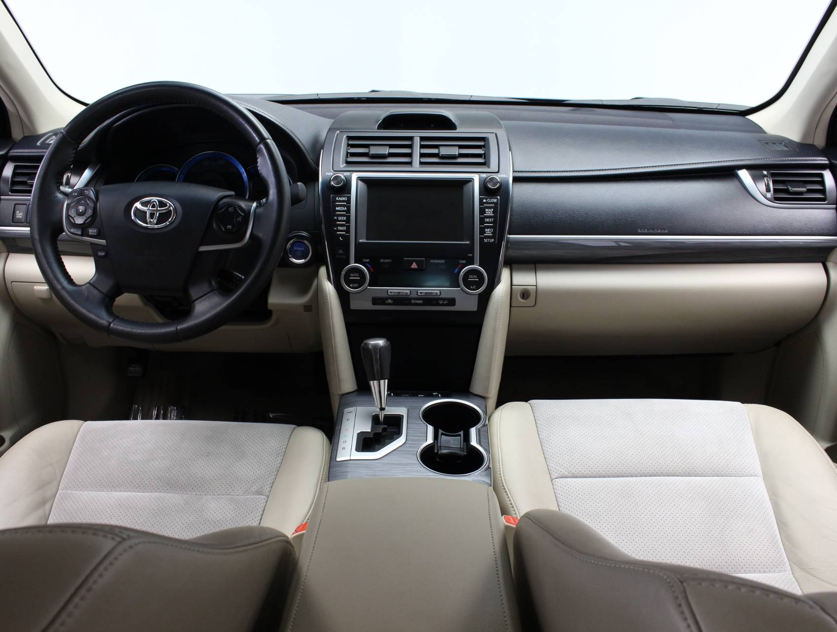 Florida Fine Cars - Used TOYOTA CAMRY 2012 WEST PALM Hybrid Xle