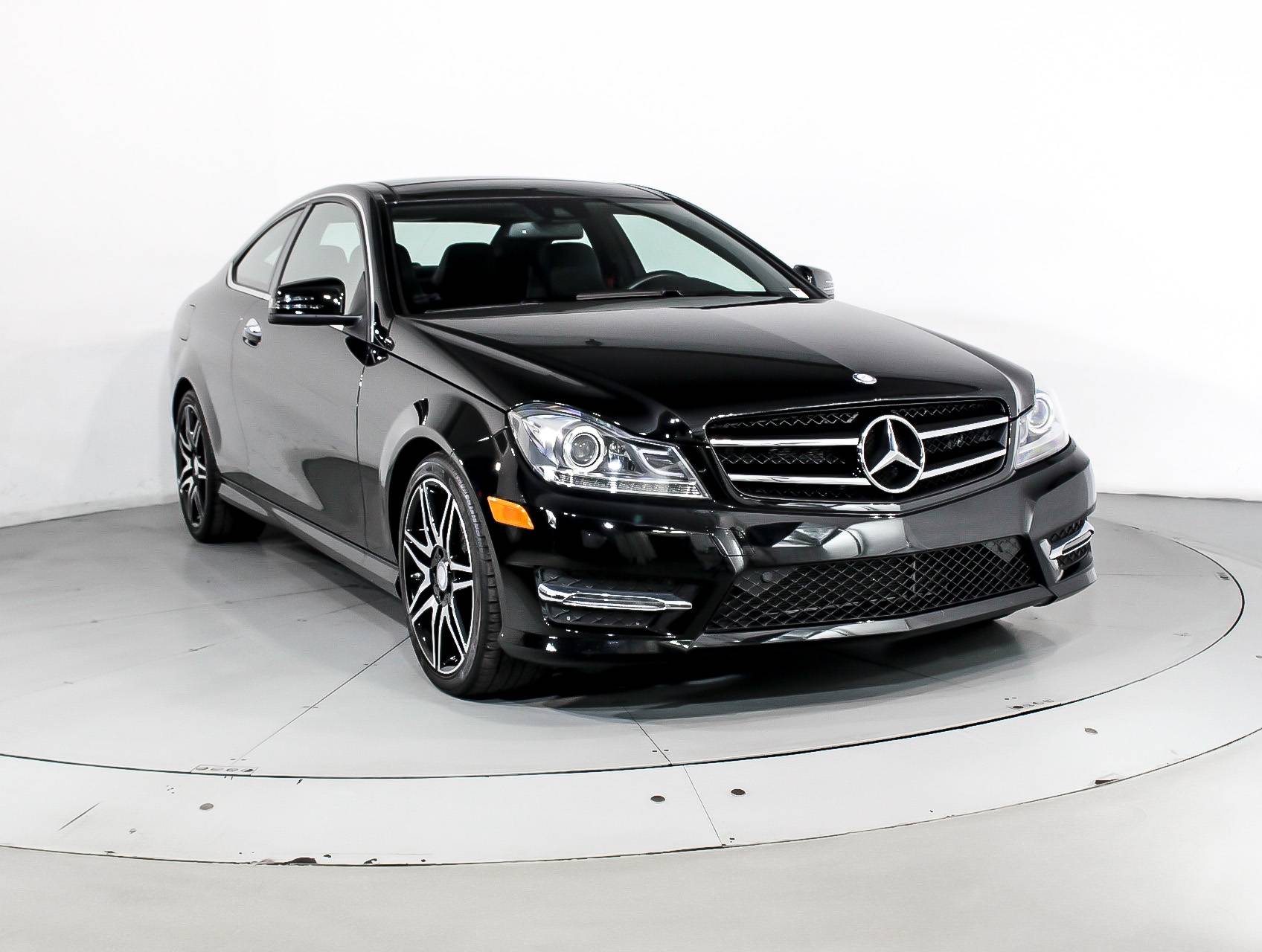 Florida Fine Cars - Used MERCEDES-BENZ C CLASS 2014 MIAMI C350 4matic Sport