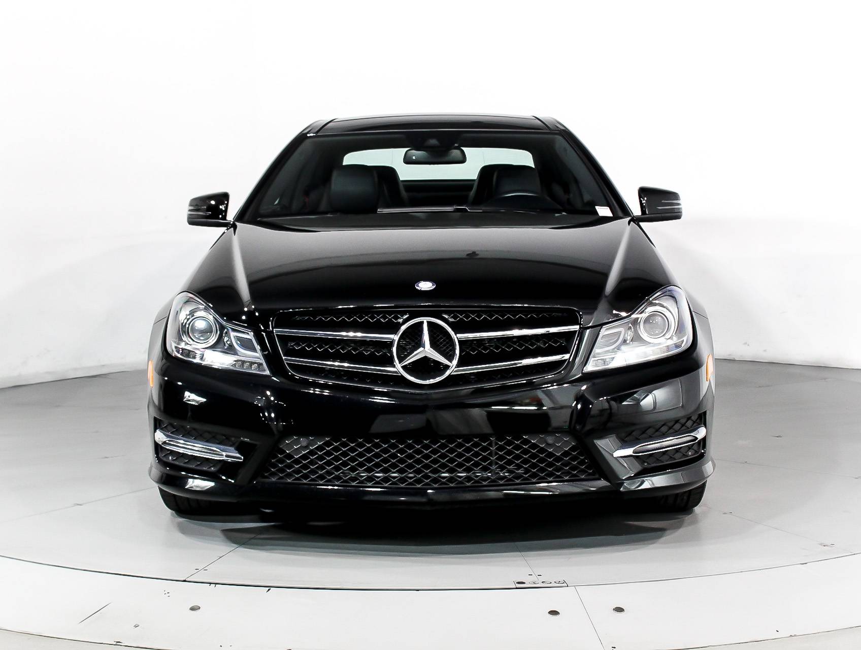 Florida Fine Cars - Used MERCEDES-BENZ C CLASS 2014 MIAMI C350 4matic Sport