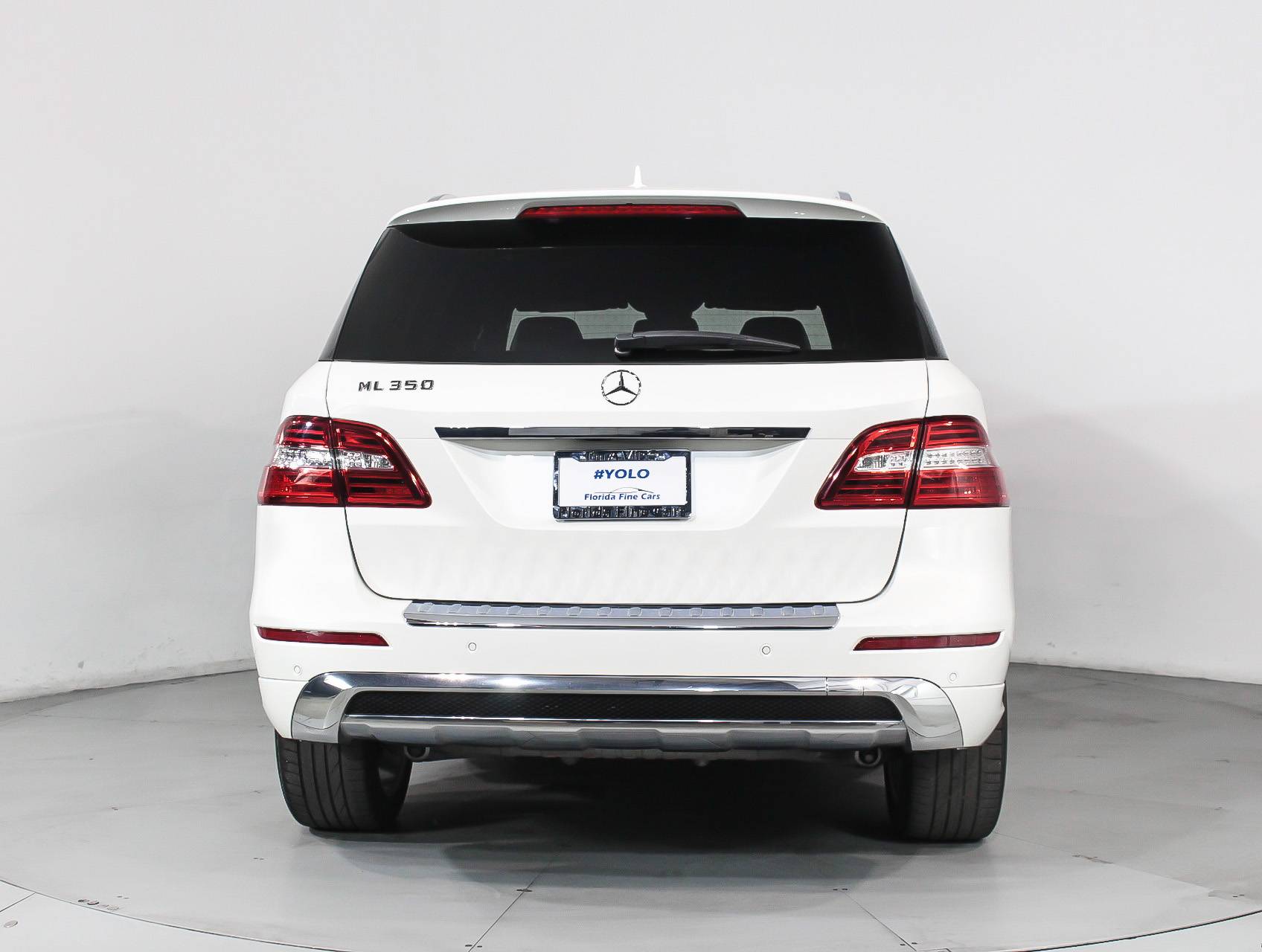 Florida Fine Cars - Used MERCEDES-BENZ M CLASS 2014 MARGATE ML350