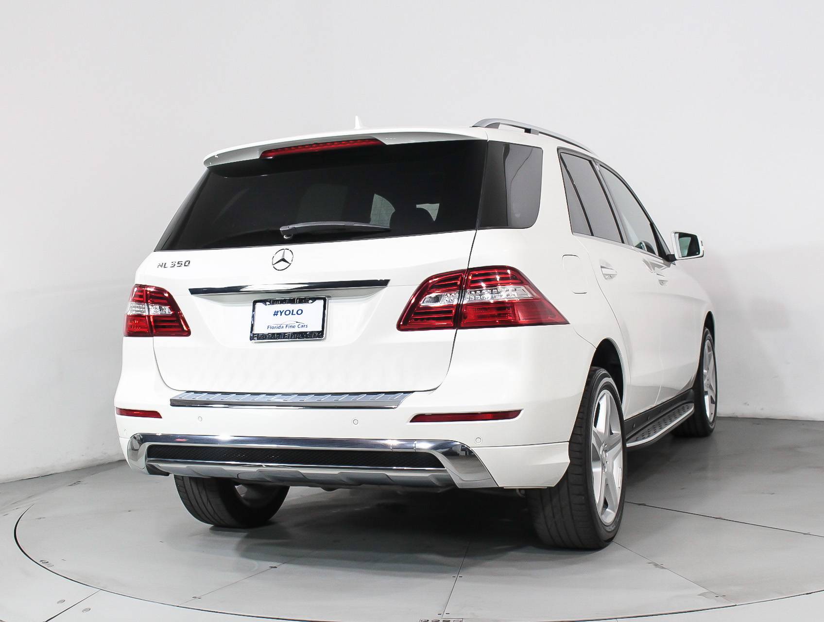 Florida Fine Cars - Used MERCEDES-BENZ M CLASS 2014 MARGATE ML350