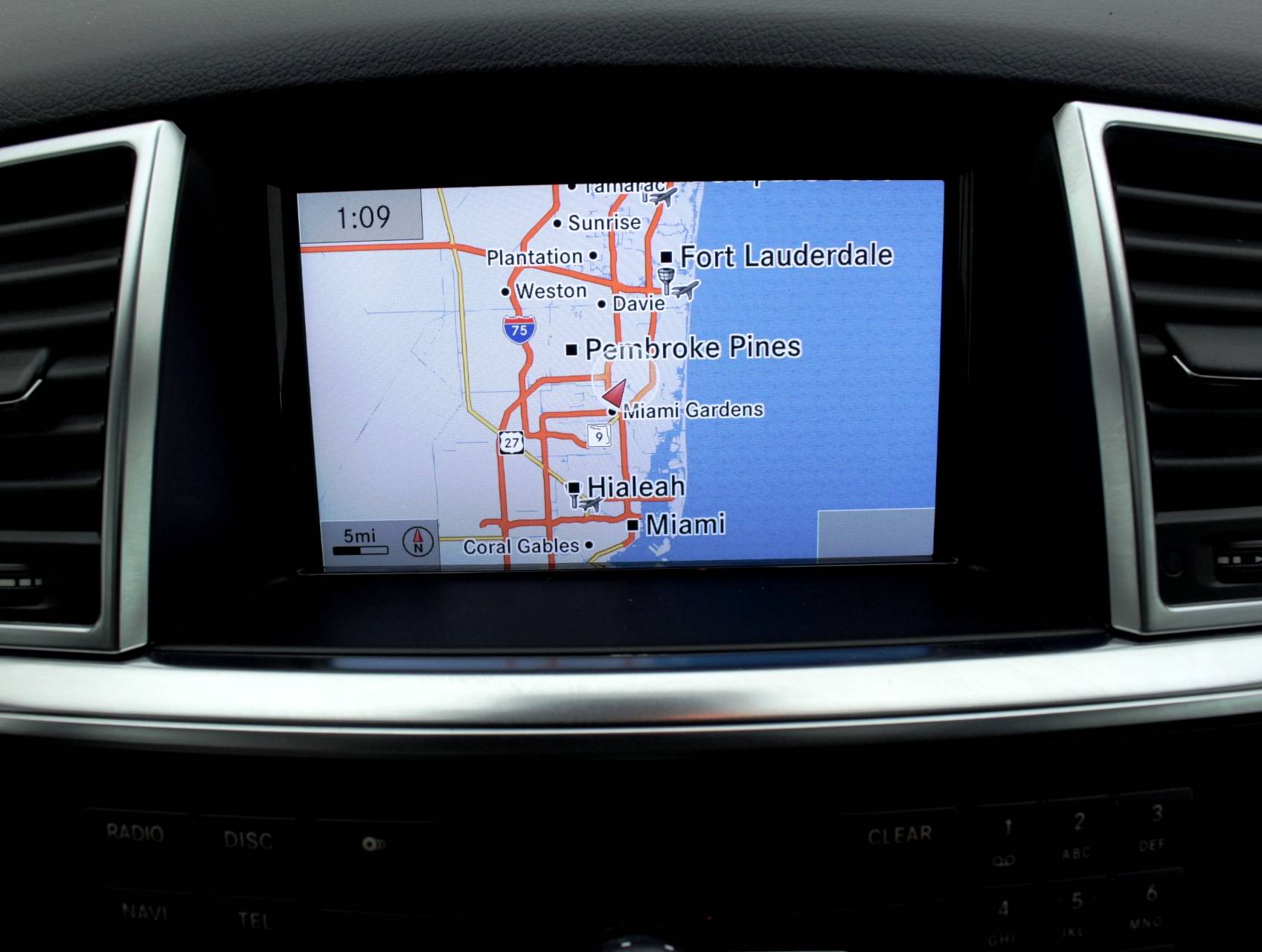Florida Fine Cars - Used MERCEDES-BENZ M CLASS 2014 MARGATE ML350