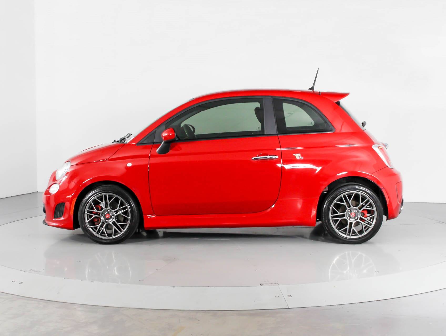 Florida Fine Cars - Used FIAT 500 ABARTH 2015 WEST PALM 