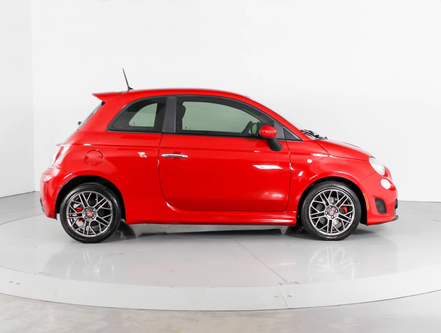 Florida Fine Cars - Used FIAT 500 ABARTH 2015 WEST PALM 