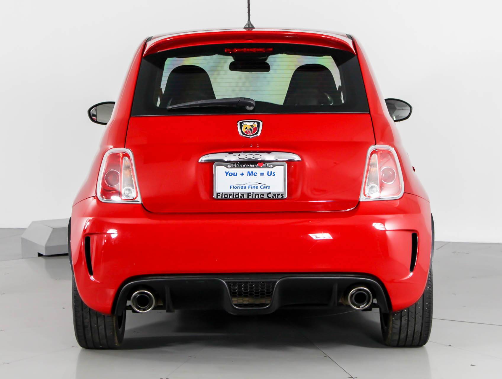 Florida Fine Cars - Used FIAT 500 ABARTH 2015 WEST PALM 