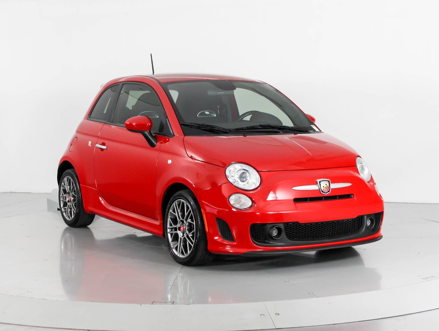 Florida Fine Cars - Used FIAT 500 ABARTH 2015 WEST PALM 