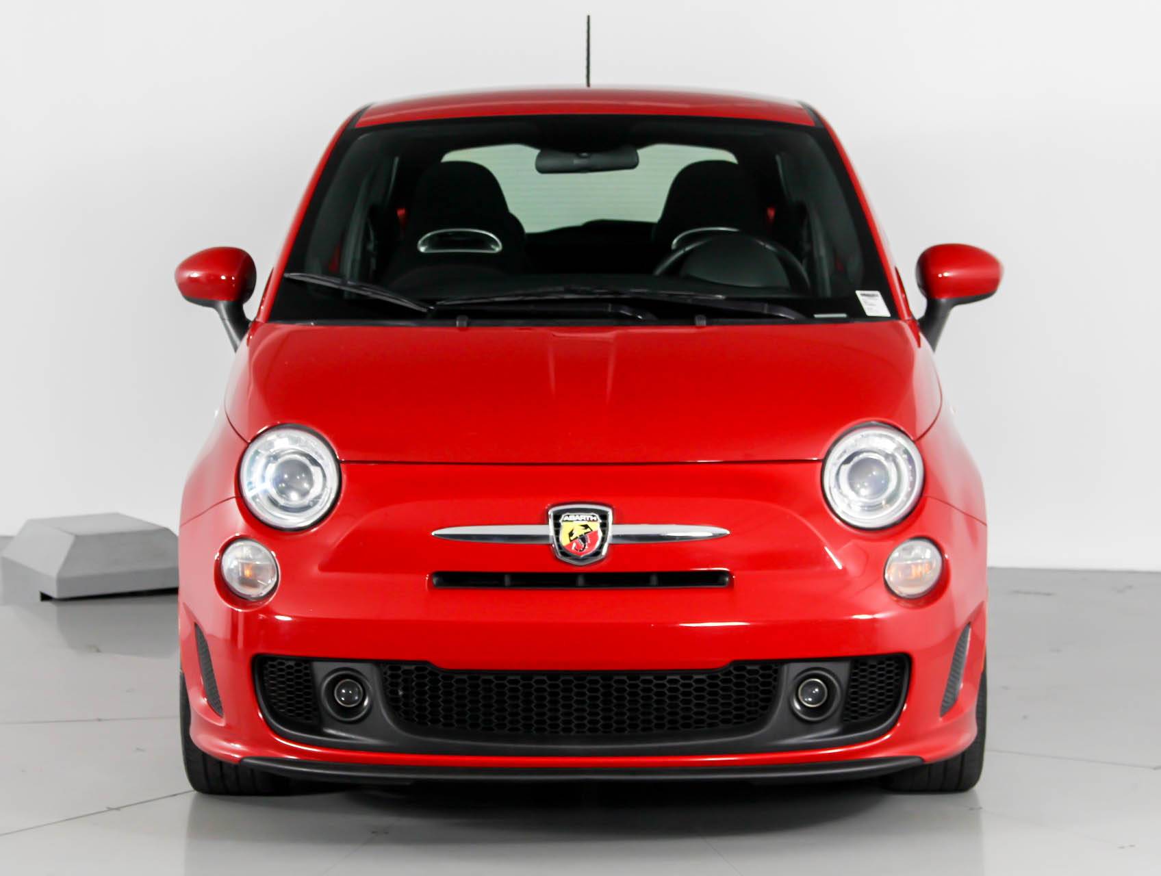 Florida Fine Cars - Used FIAT 500 ABARTH 2015 WEST PALM 
