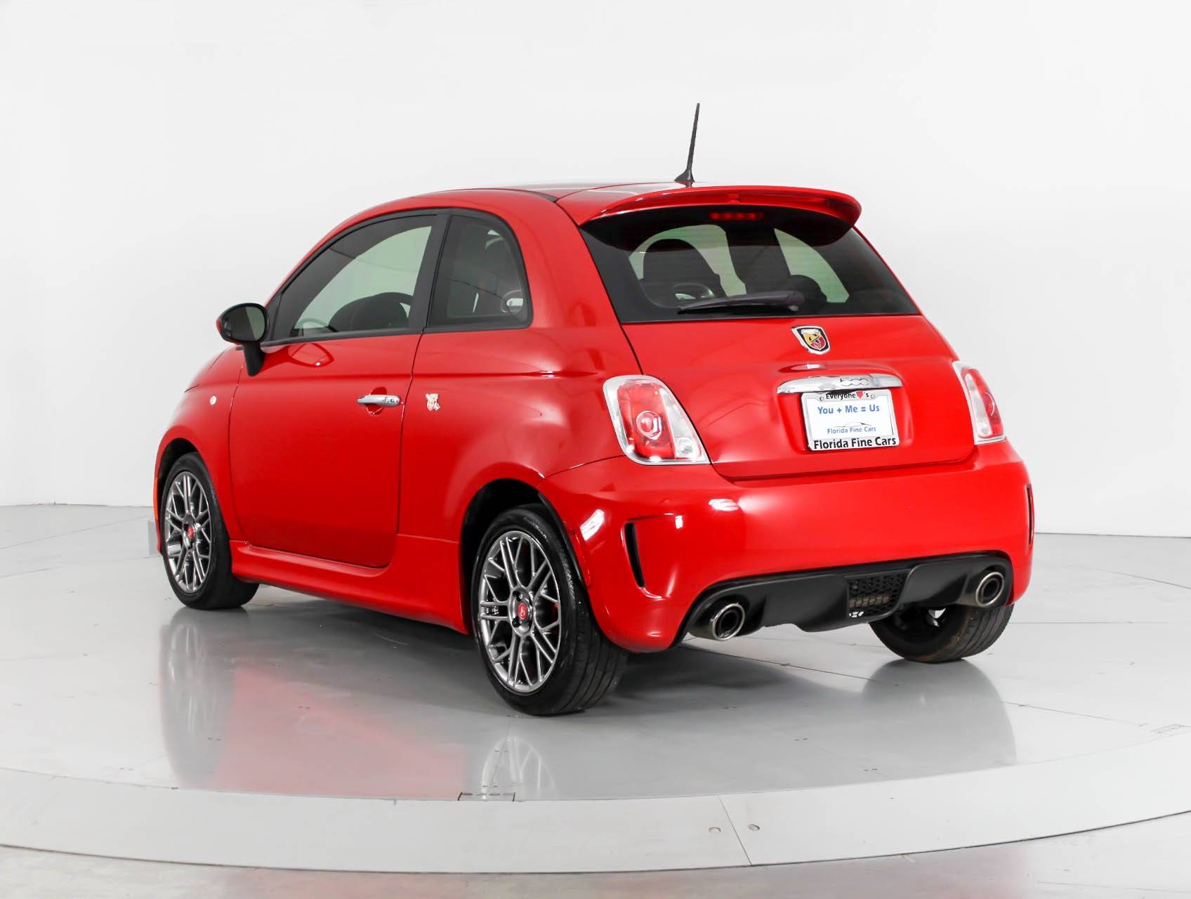 Florida Fine Cars - Used FIAT 500 ABARTH 2015 WEST PALM 