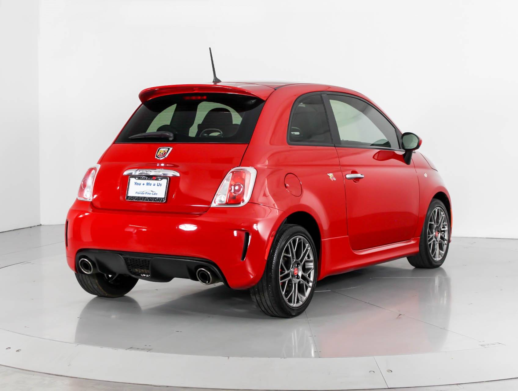 Florida Fine Cars - Used FIAT 500 ABARTH 2015 WEST PALM 