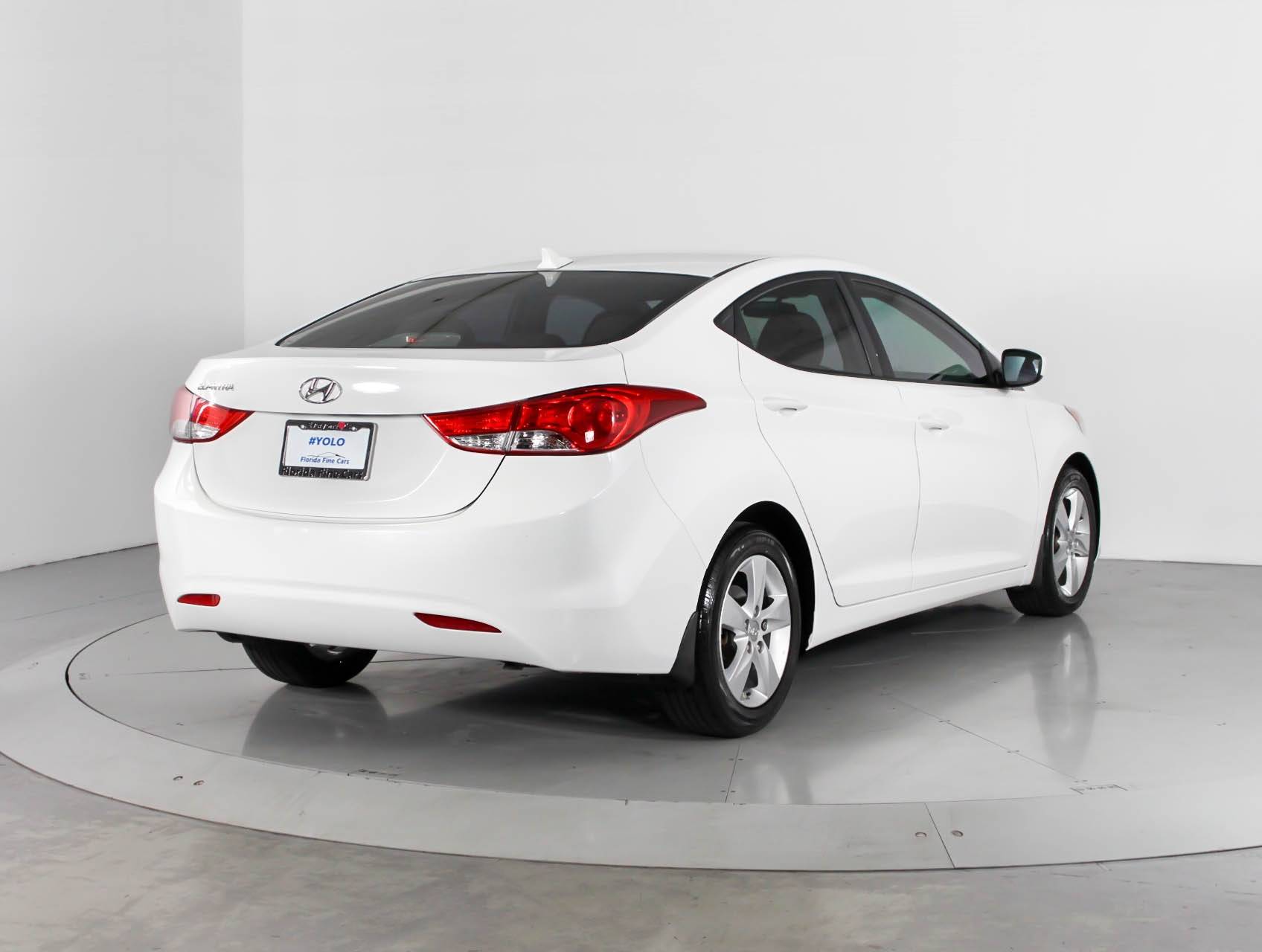 Florida Fine Cars - Used HYUNDAI ELANTRA 2013 WEST PALM Gls