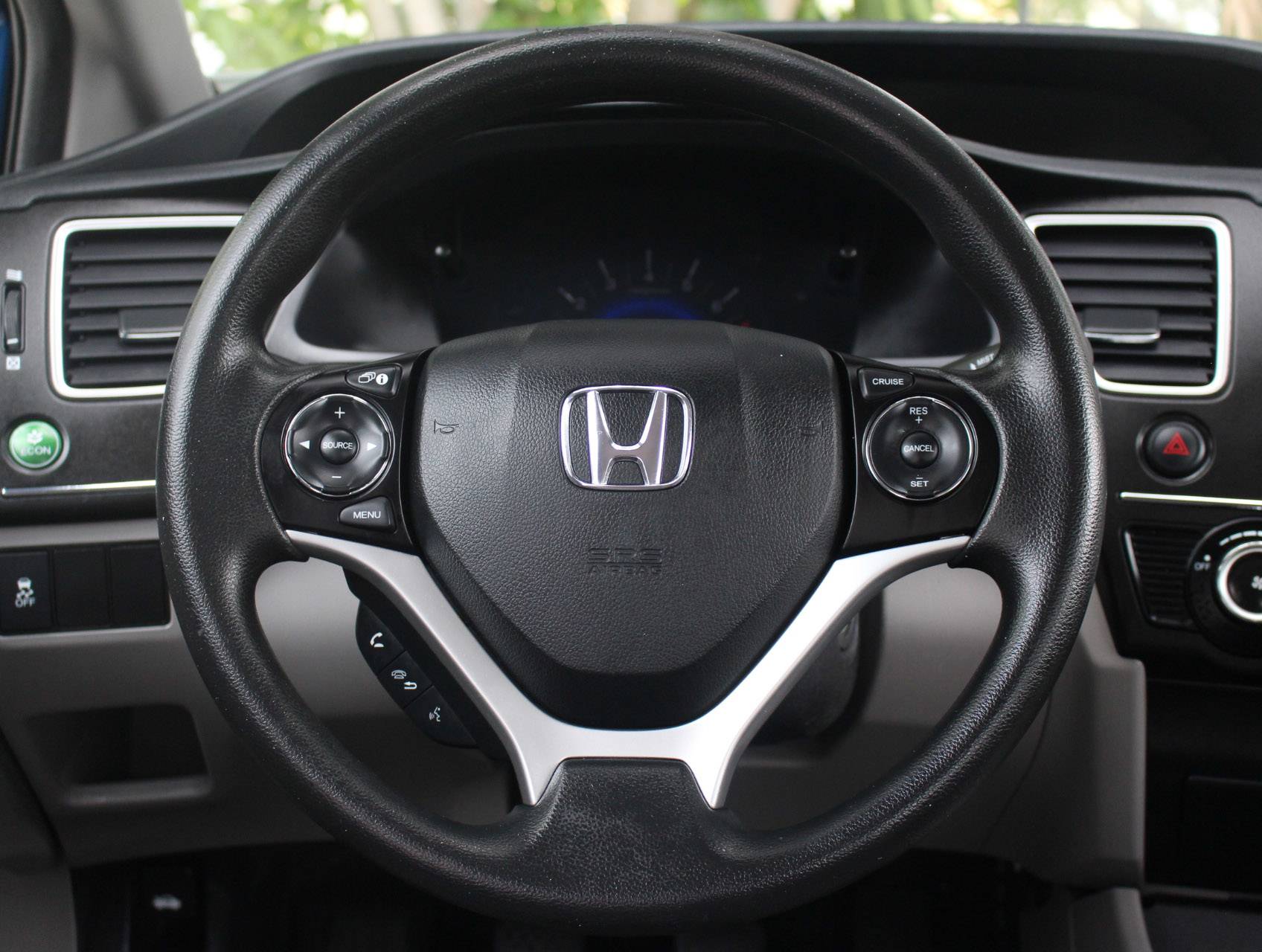 Florida Fine Cars - Used HONDA CIVIC 2015 HOLLYWOOD LX