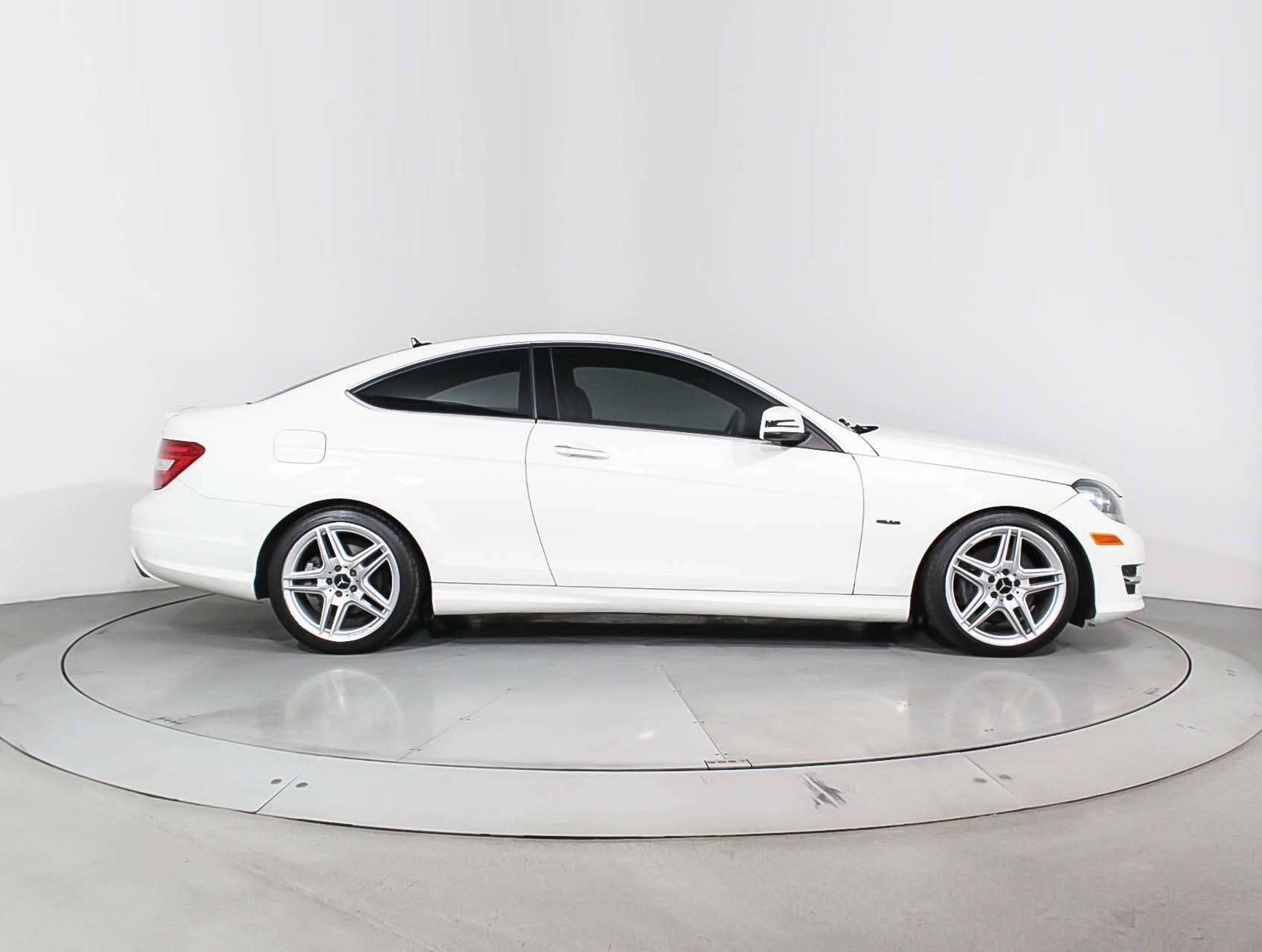 Florida Fine Cars - Used MERCEDES-BENZ C CLASS 2012 HOLLYWOOD C350 4matic Sport
