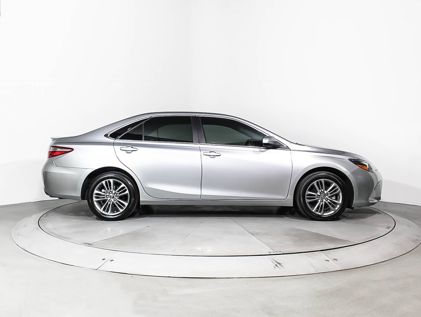 Florida Fine Cars - Used TOYOTA CAMRY 2016 WEST PALM Se