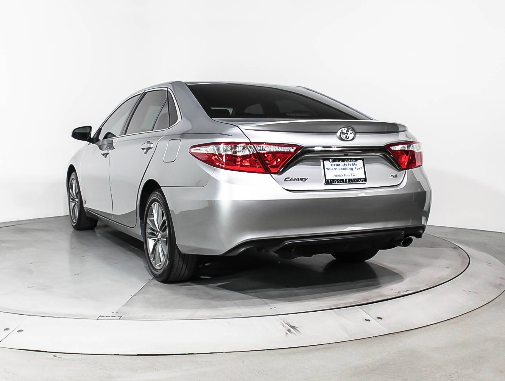 Florida Fine Cars - Used TOYOTA CAMRY 2016 WEST PALM Se
