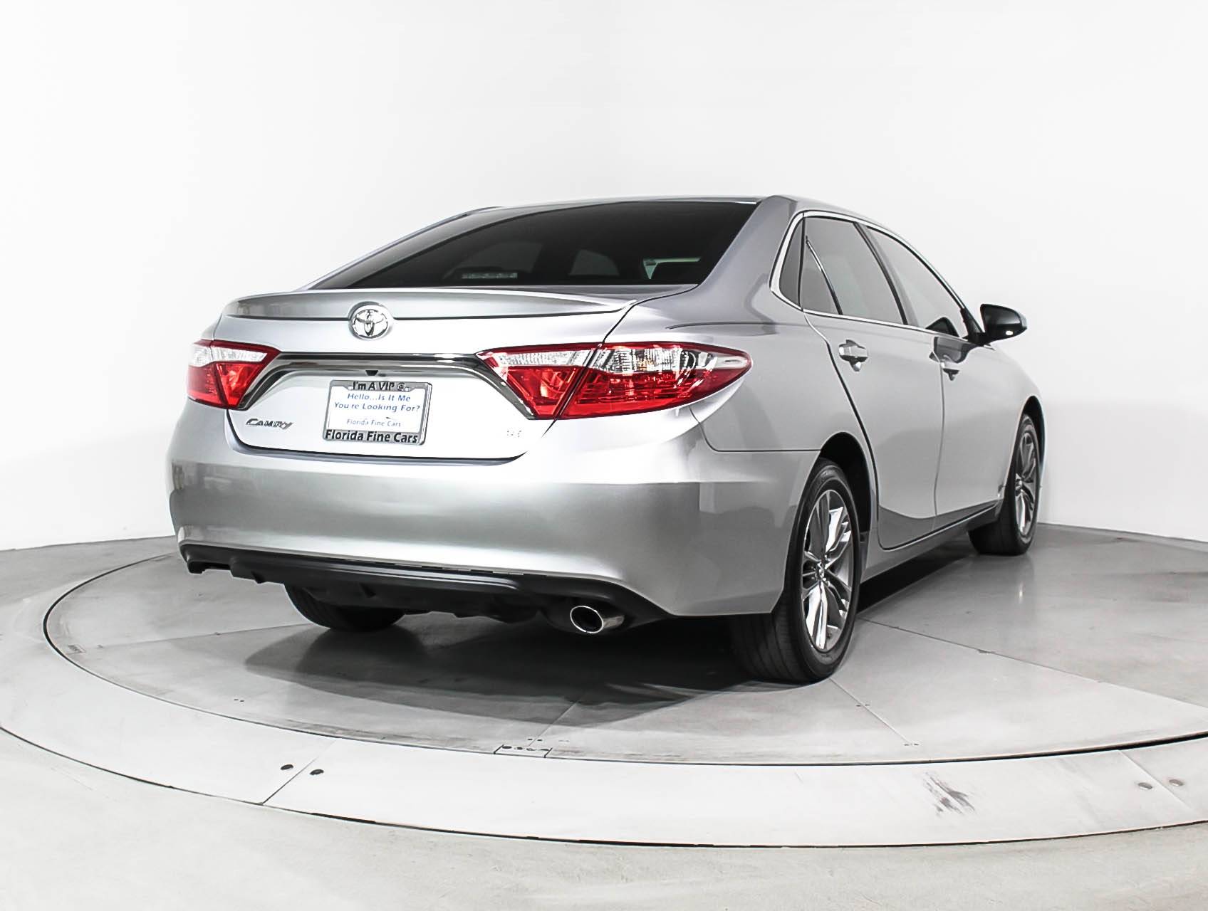 Florida Fine Cars - Used TOYOTA CAMRY 2016 WEST PALM Se