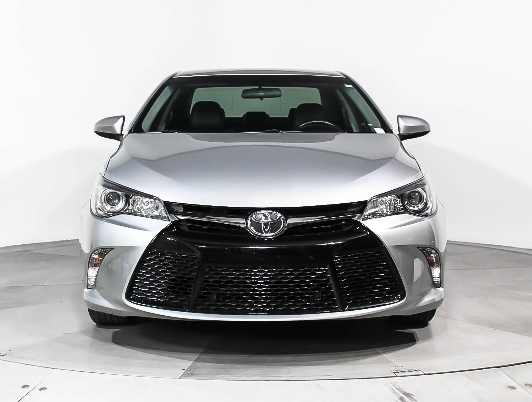 Florida Fine Cars - Used TOYOTA CAMRY 2016 WEST PALM Se
