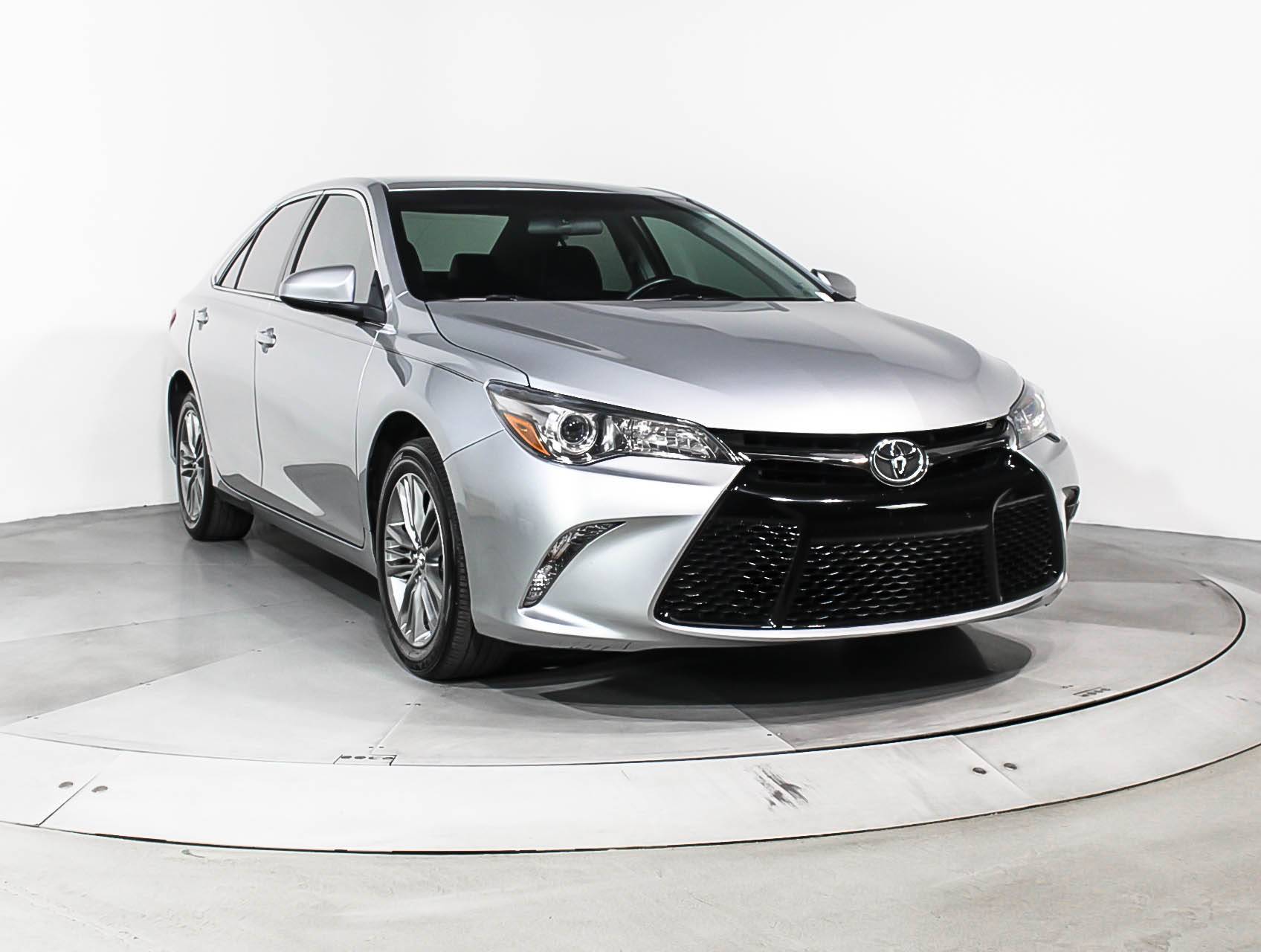 Florida Fine Cars - Used TOYOTA CAMRY 2016 WEST PALM Se