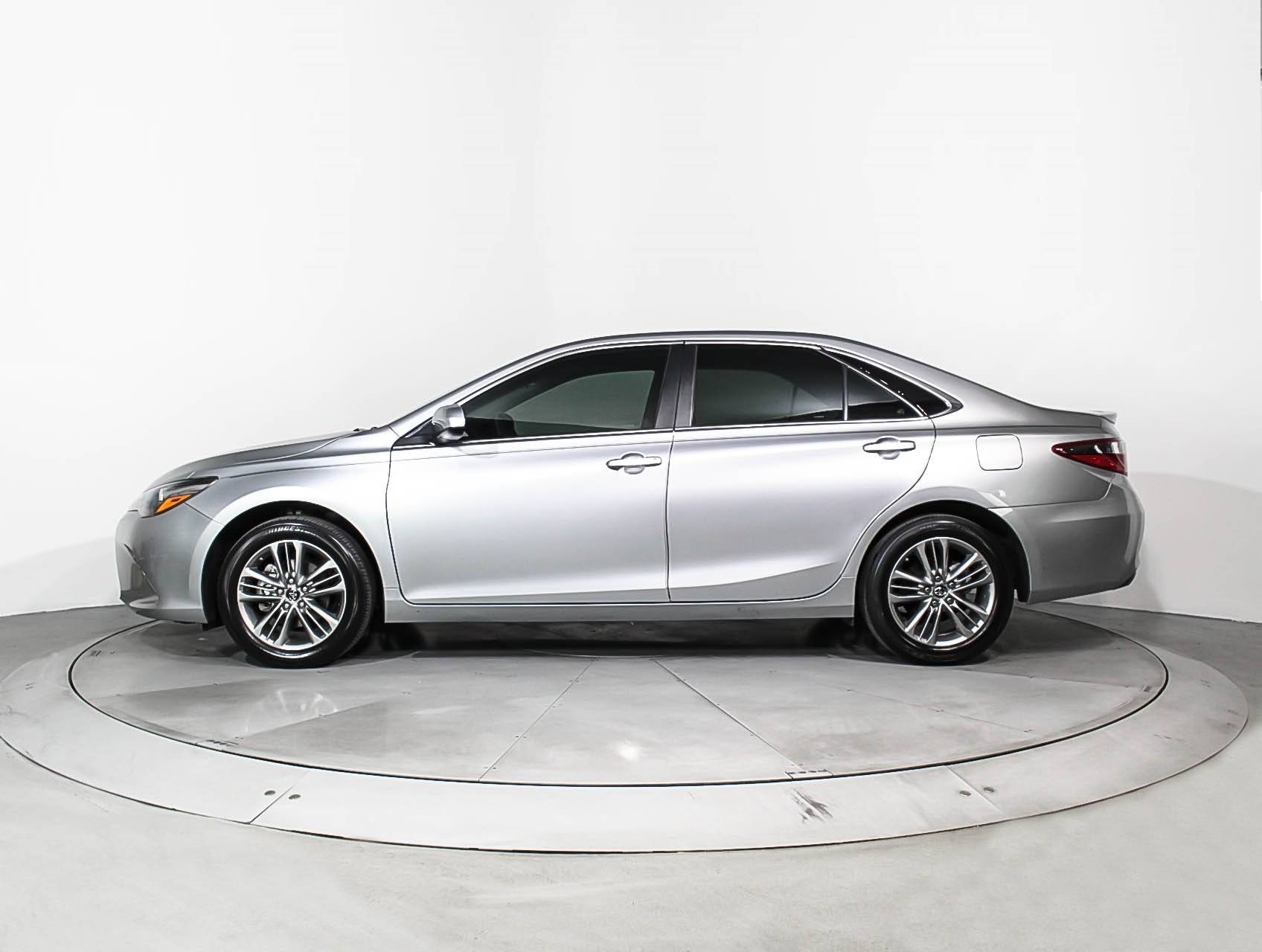 Florida Fine Cars - Used TOYOTA CAMRY 2016 WEST PALM Se